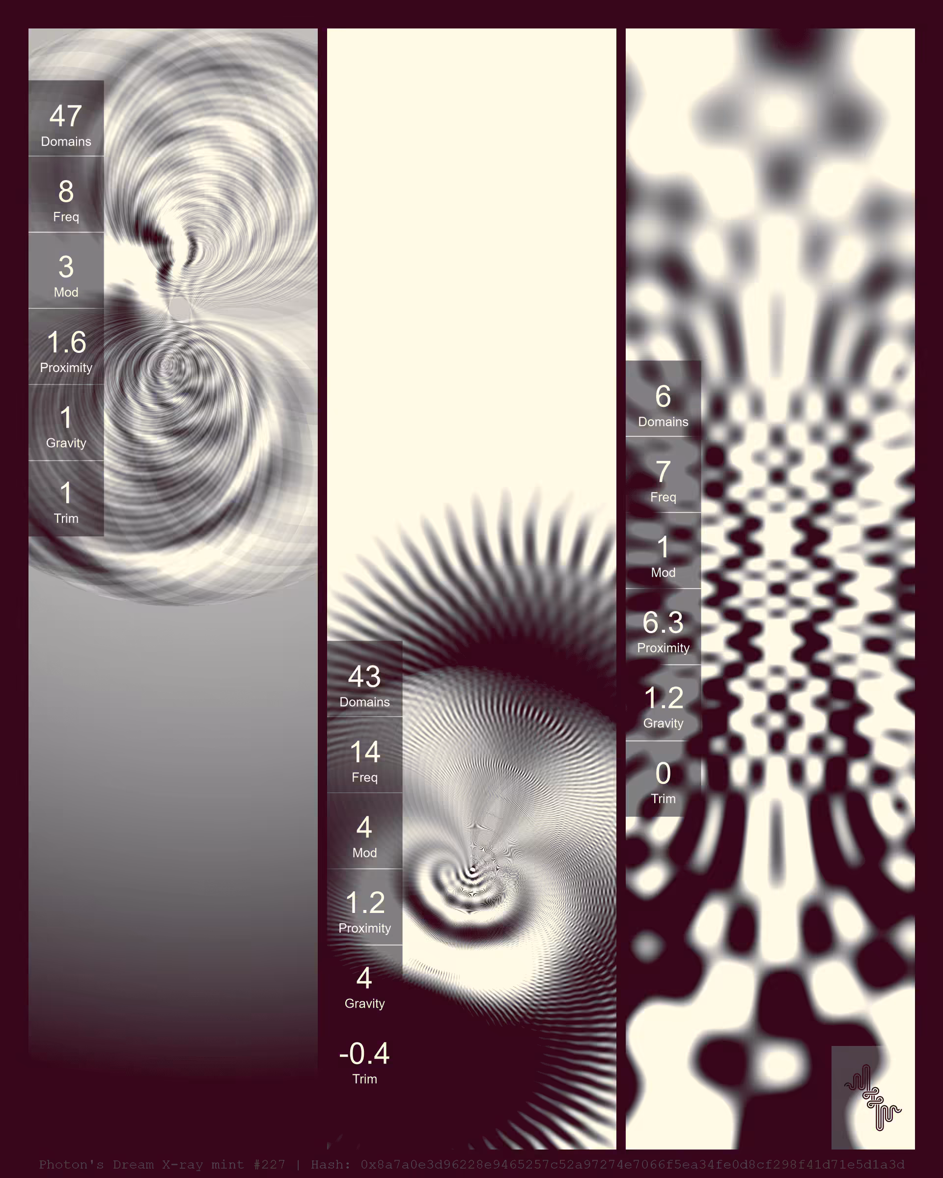 Photon's Dream X-ray mint#227