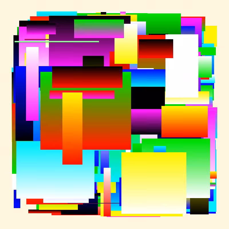 Gradient Rect #3