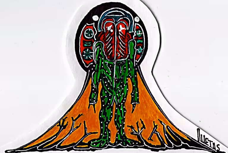 REPTILIAN ALIEN