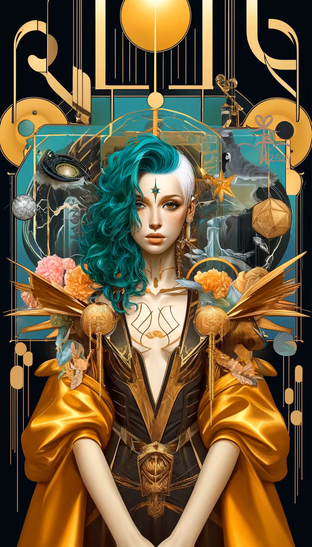 Ethereal Guardian: Golden Star