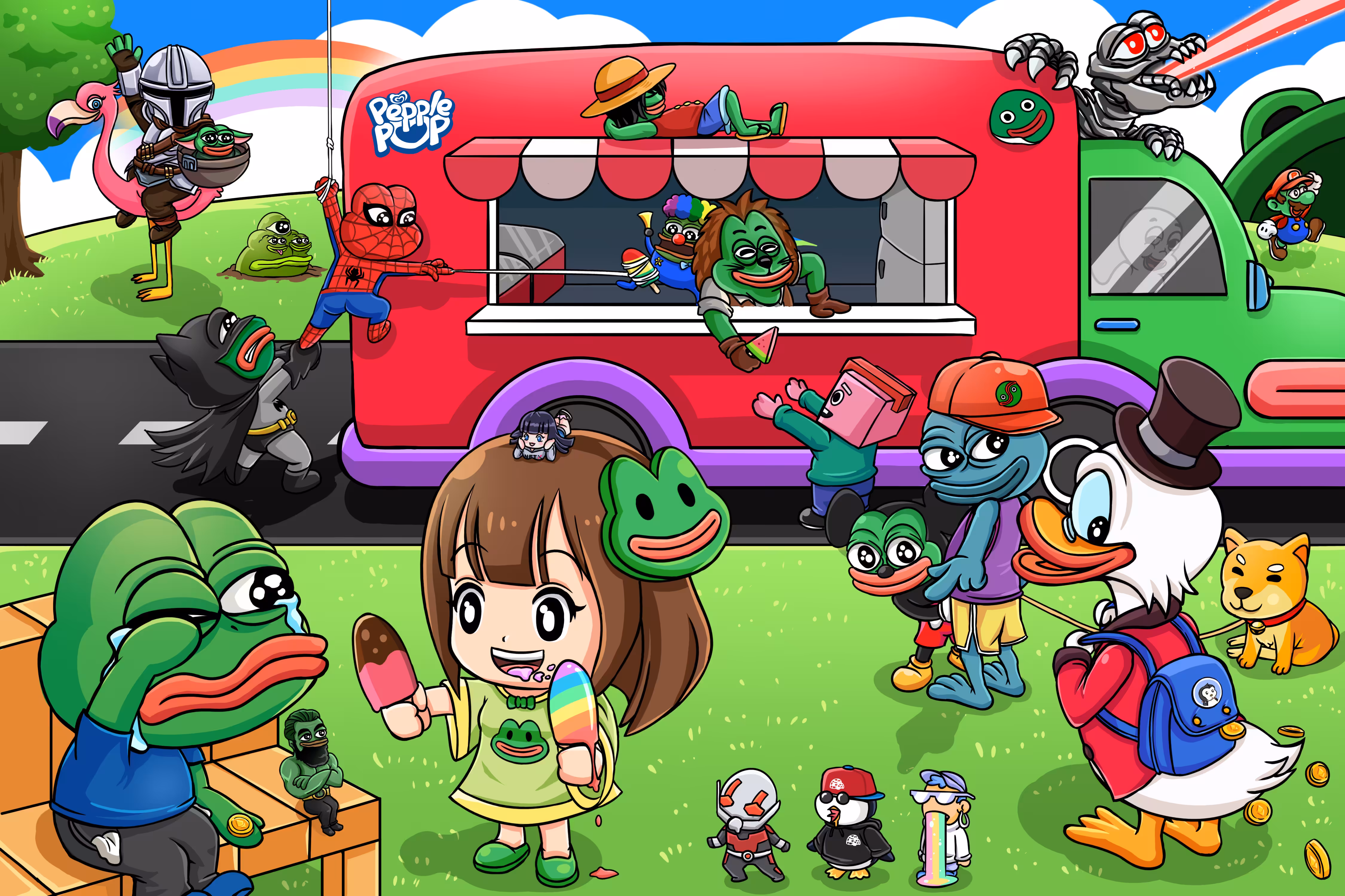 🐸🍦Pepple Pop🍦🐸