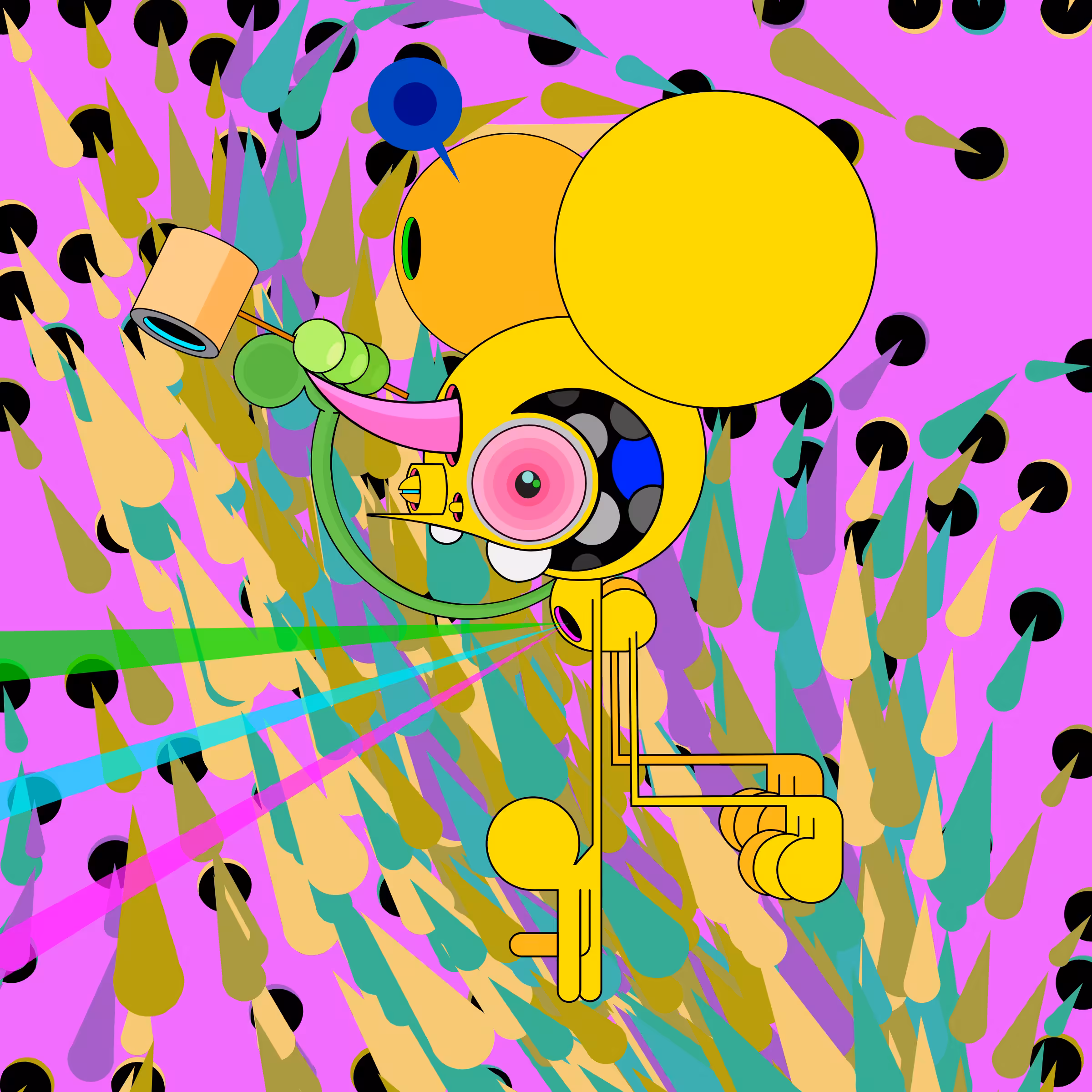 Neogen Space Monkeys #3445