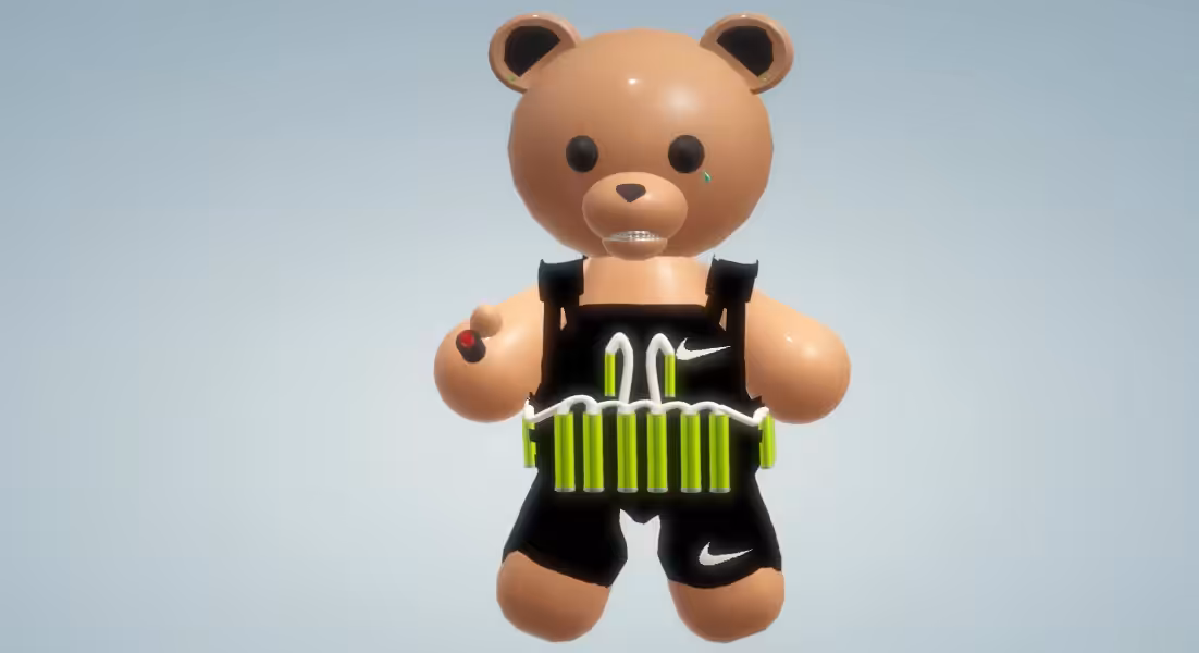 BYEBYEBEAR-RUNNER