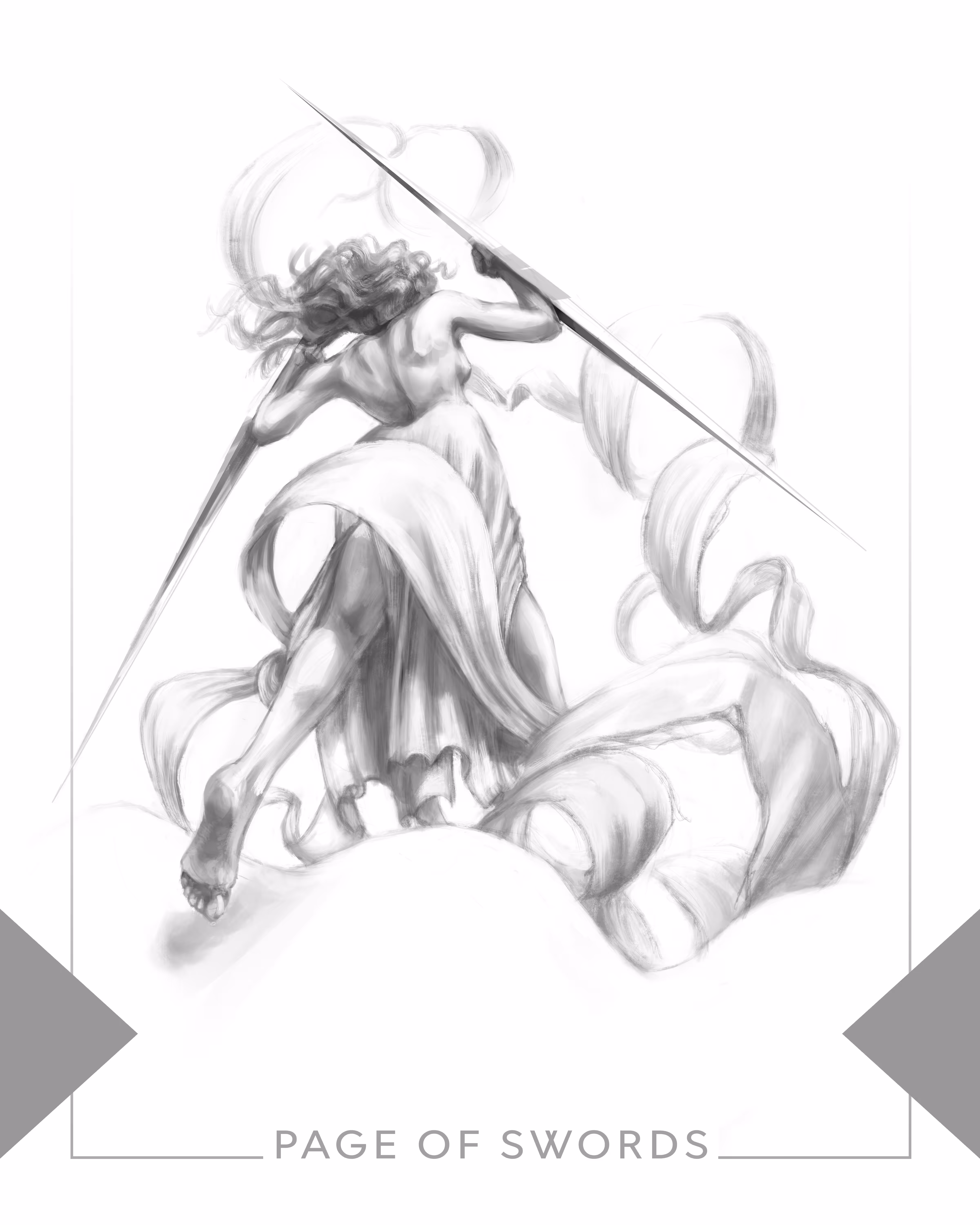 Page of Swords