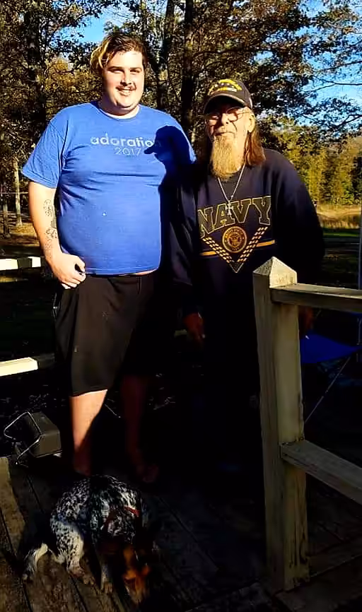 Pops and Duncan