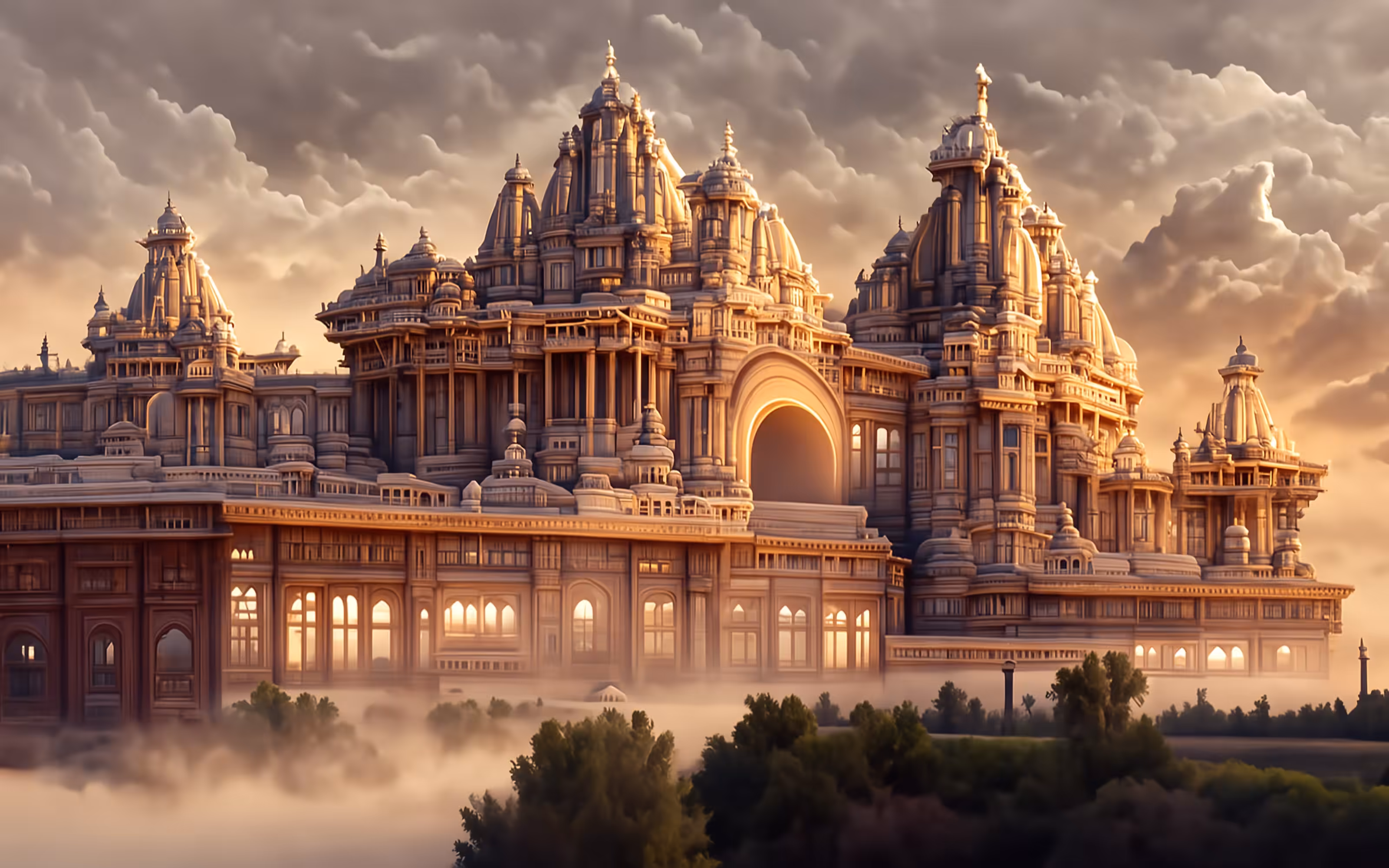 Akshardham Temple