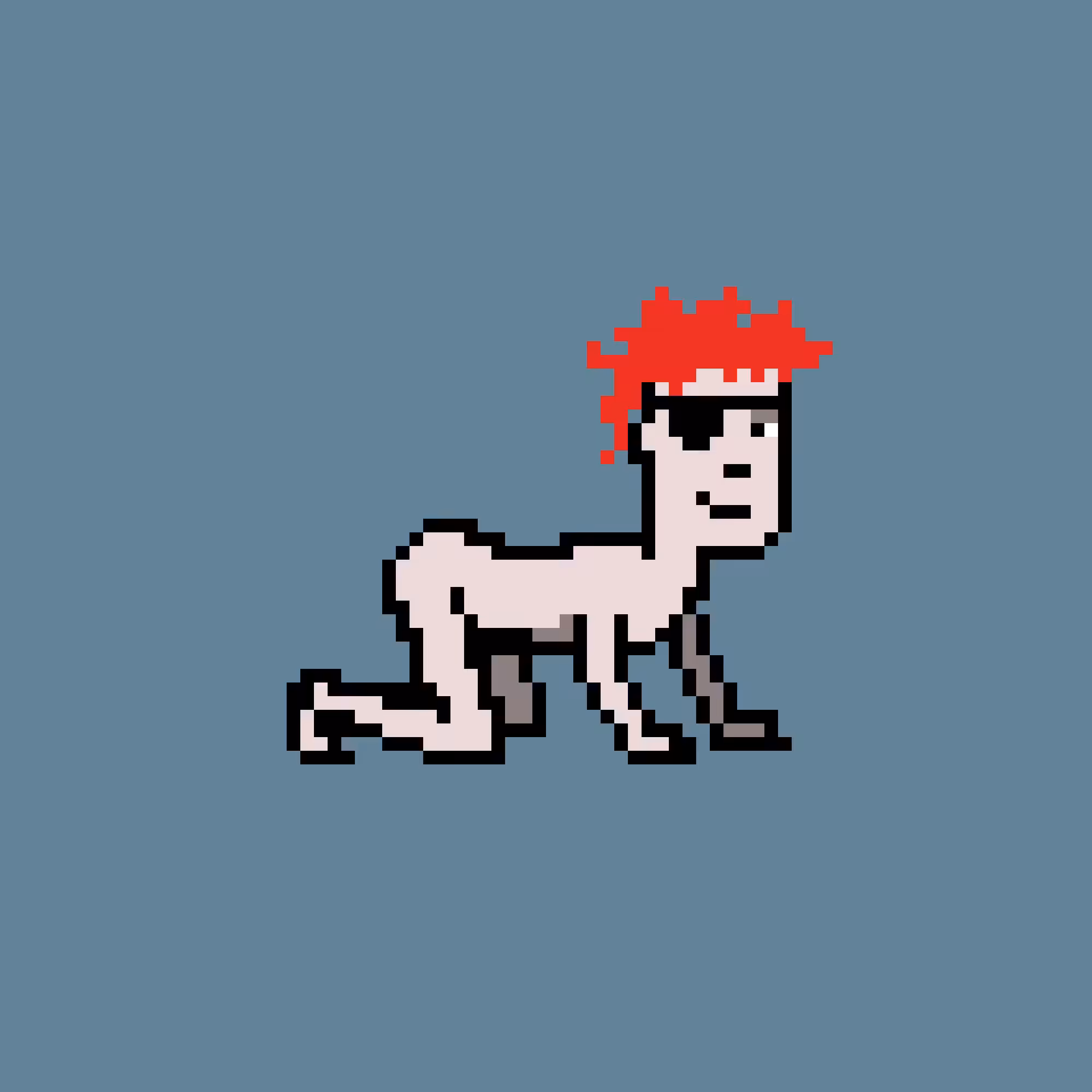 CrawlingPunks: CrawlingPunk #2500