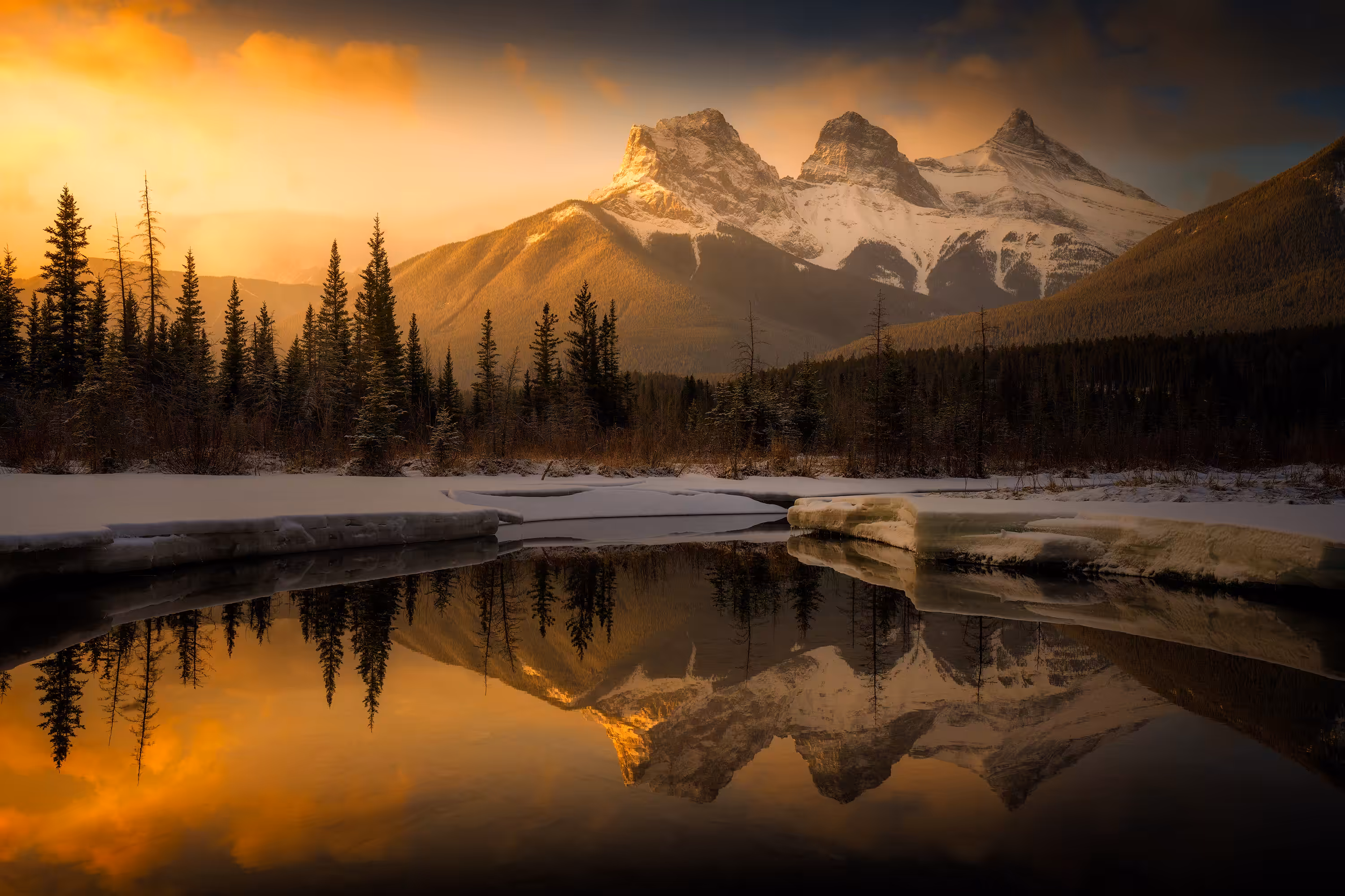 The Three Sisters