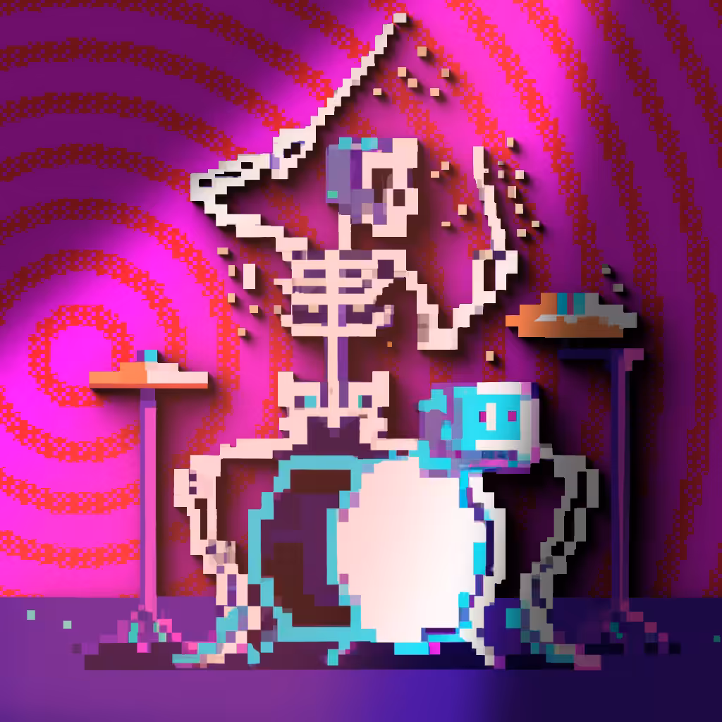 The Rolling Bones - Damned Drummers #6