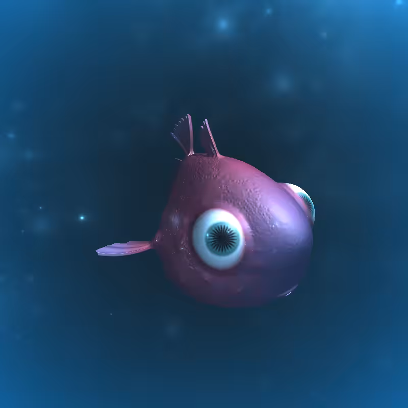 Weird Fishes #17