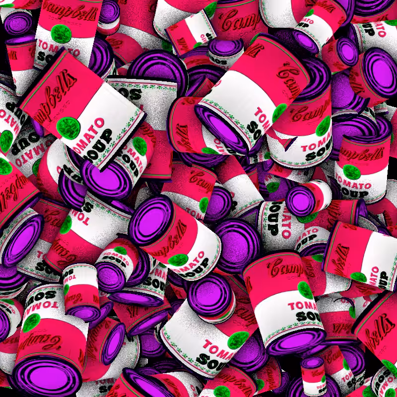 Campbell's Soup Cans - Cluster #4