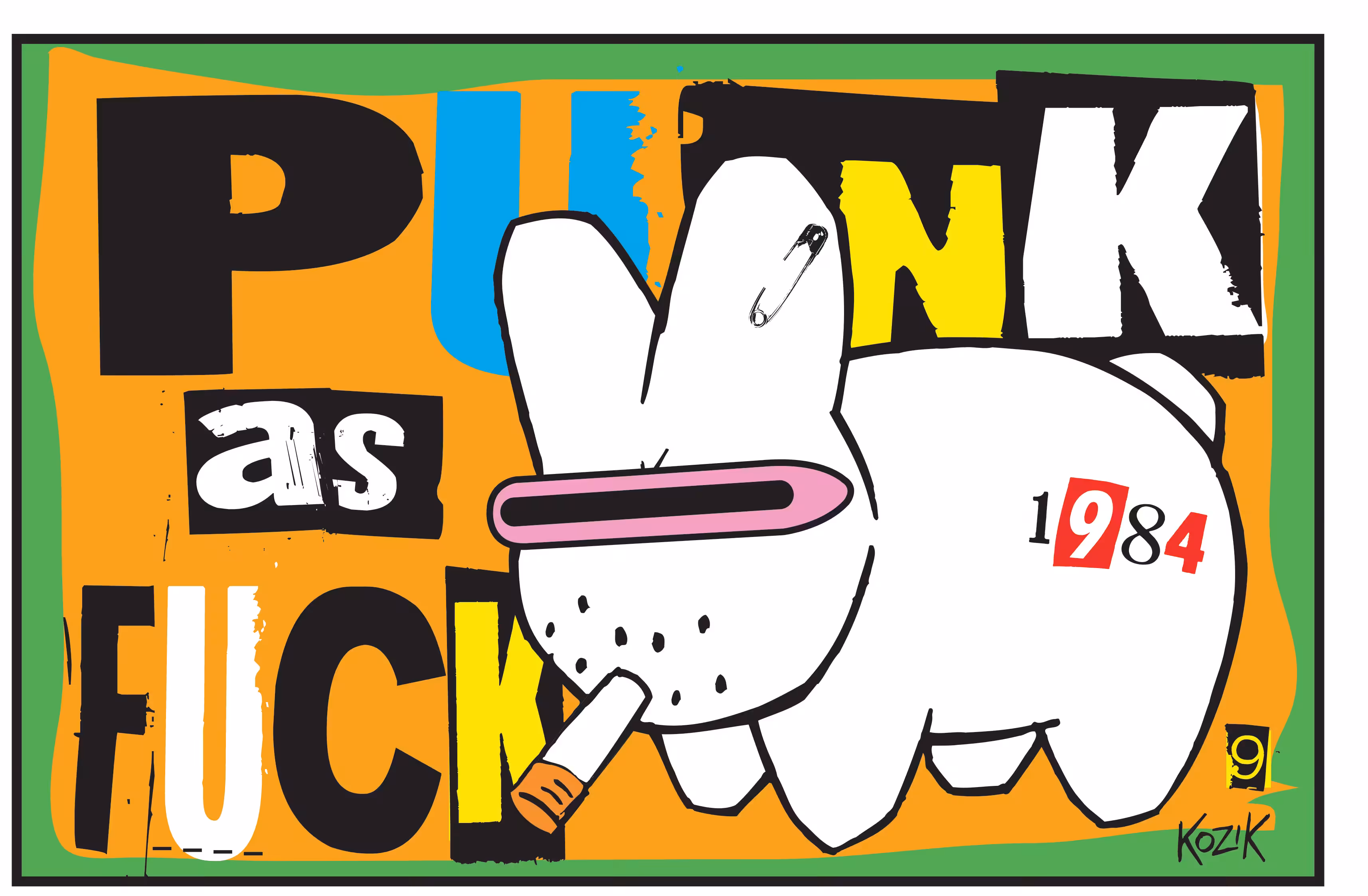 Punk As F*ck