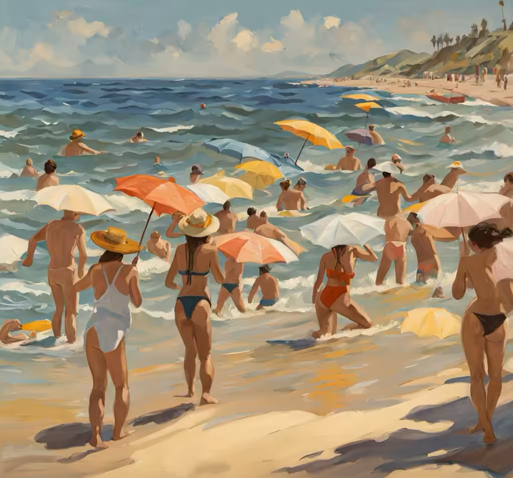 beach