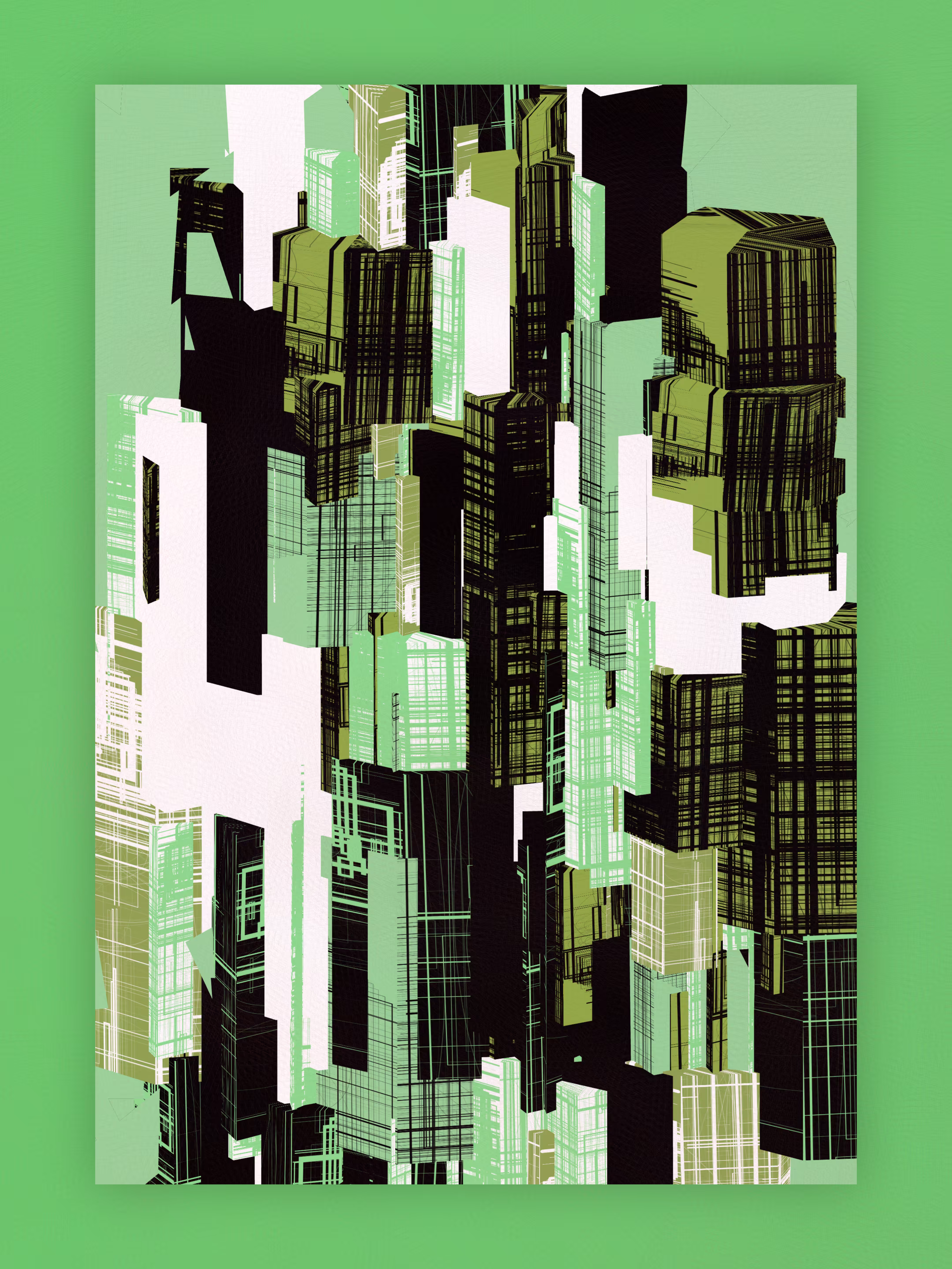 Fragments of Metropolis #11