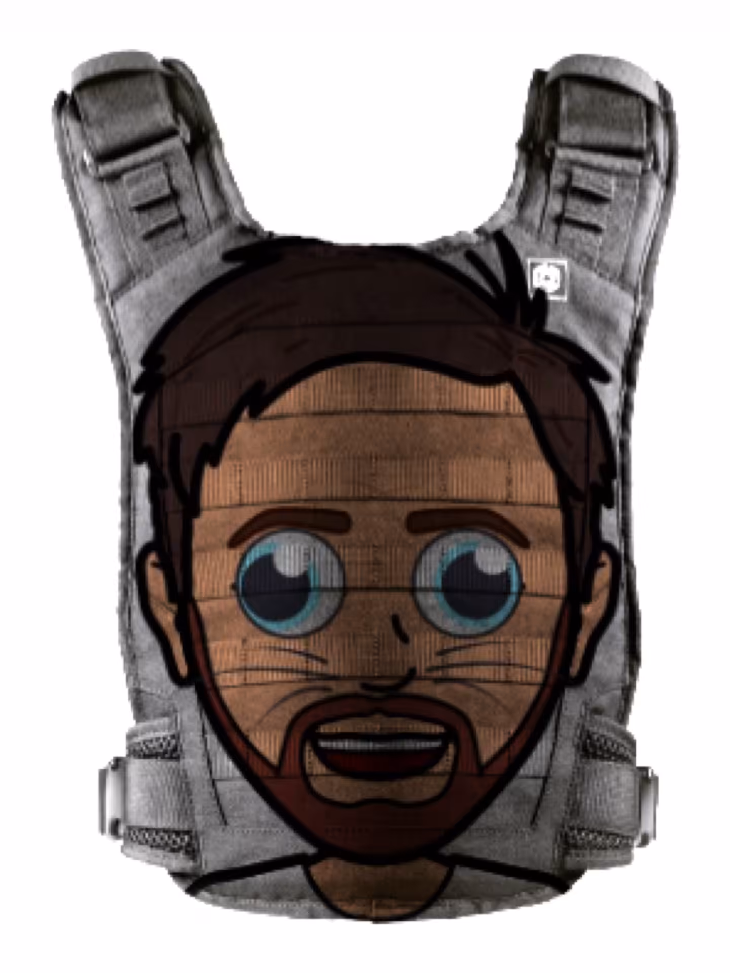 Cloudwhite Bullet Proof Vest