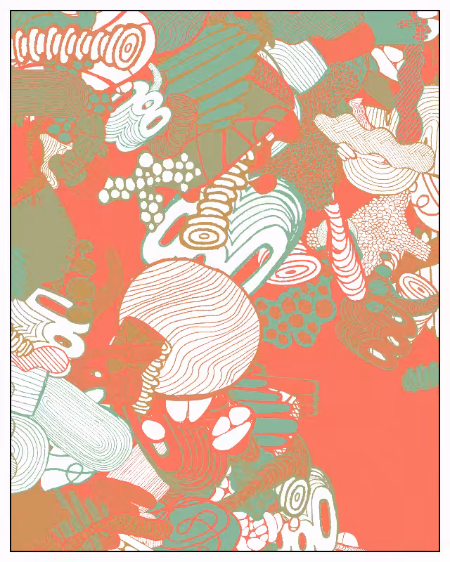 Mid Morning Doodles #9