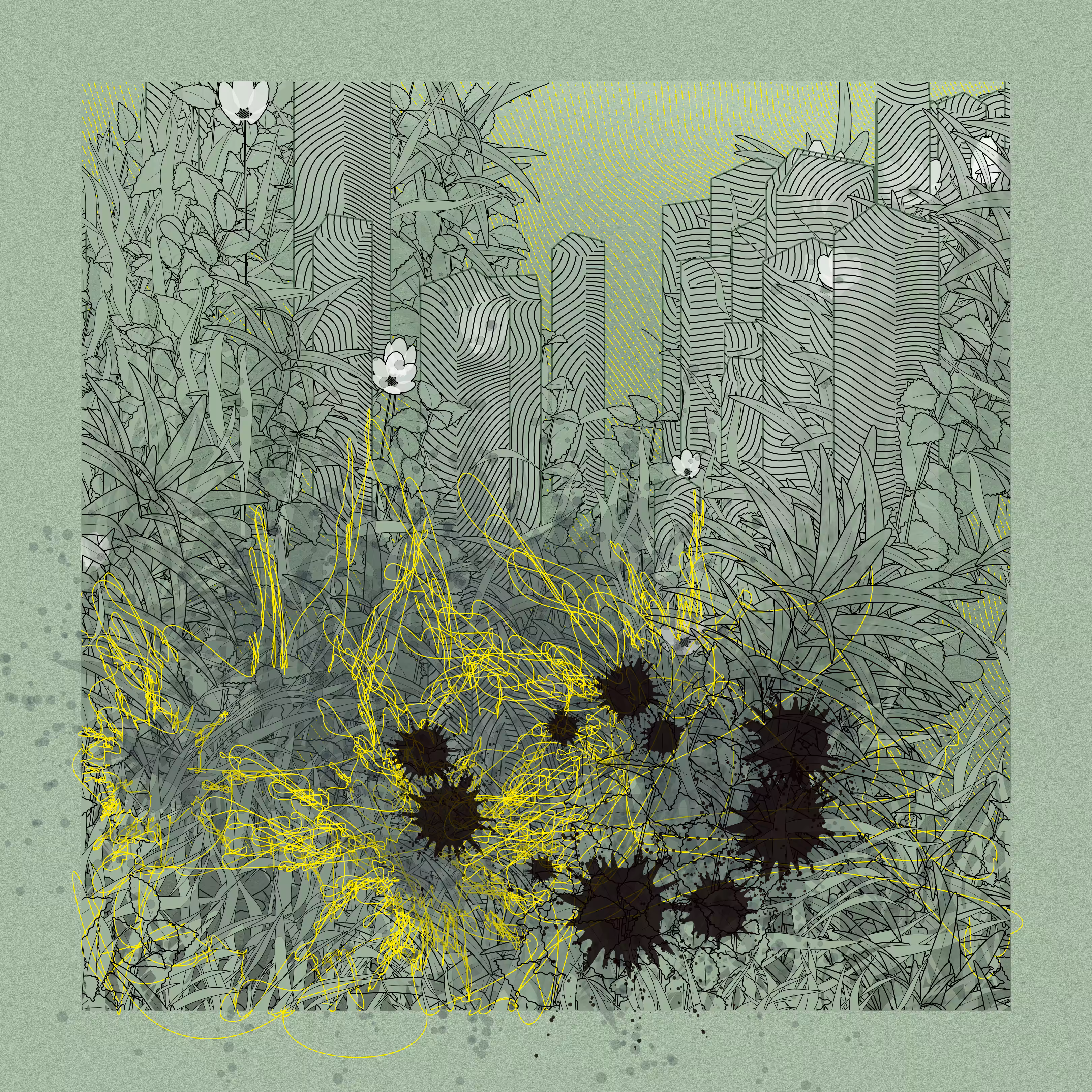 Landscape with Carbon Capture #9477