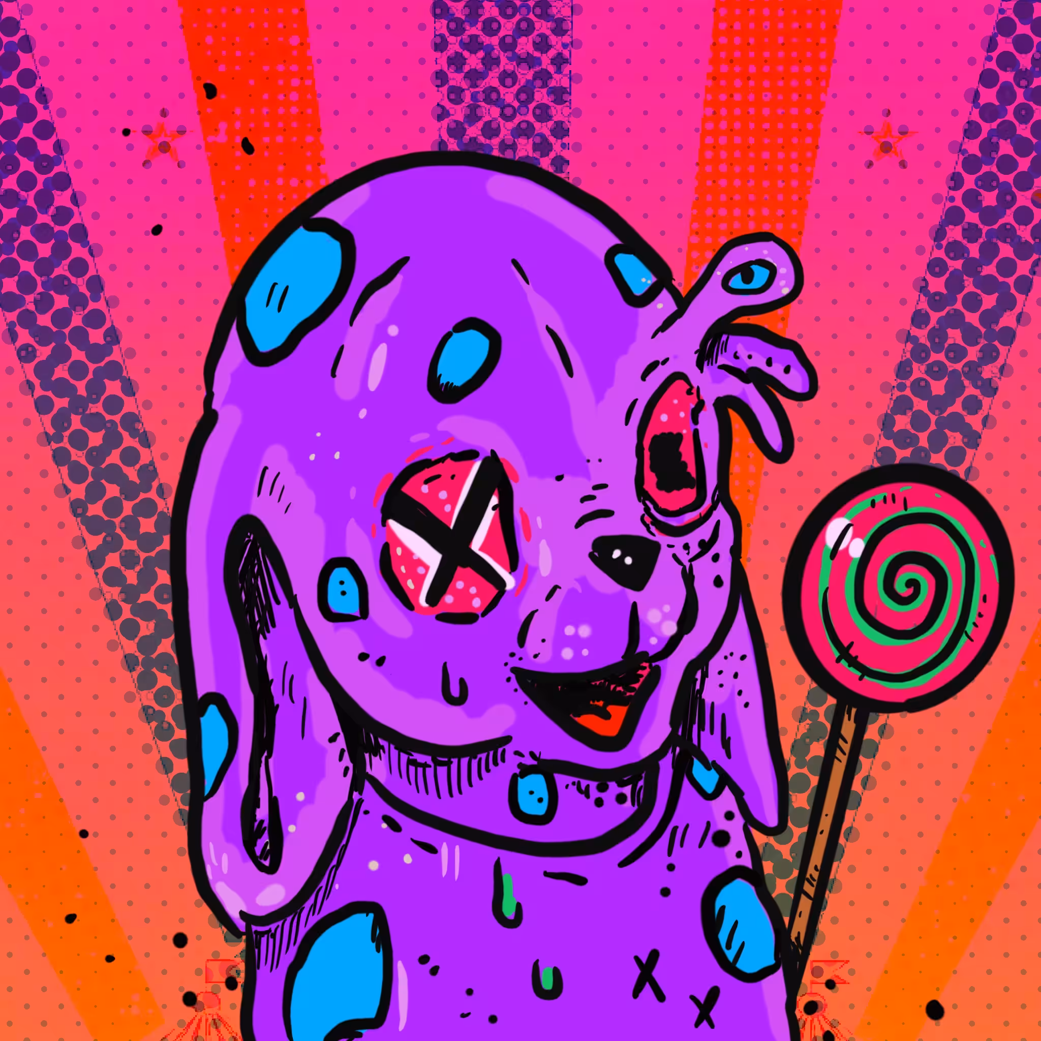 Crypto Carnies Vol 3: Escape Through the Sewer: Floppy