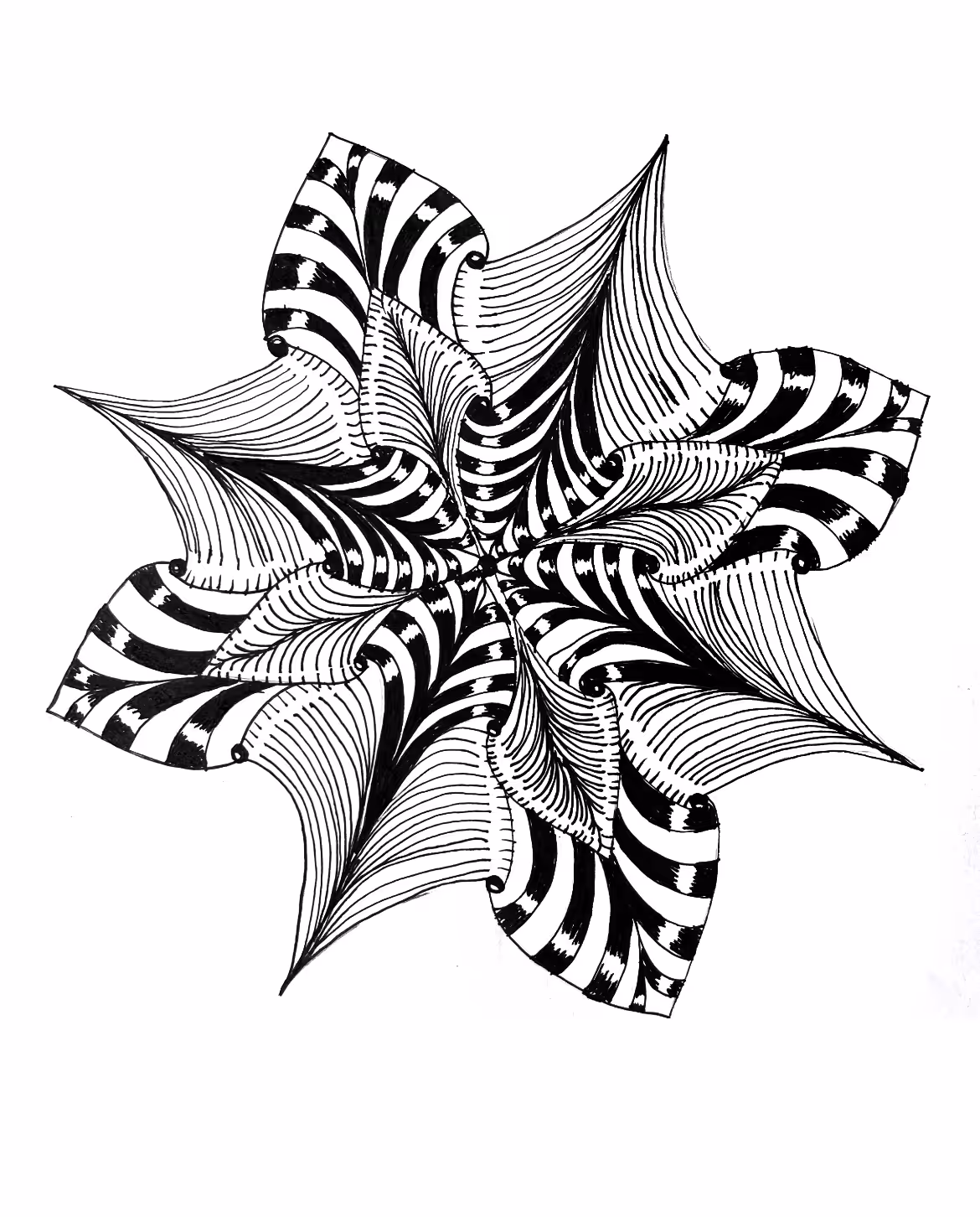 Zentangle 