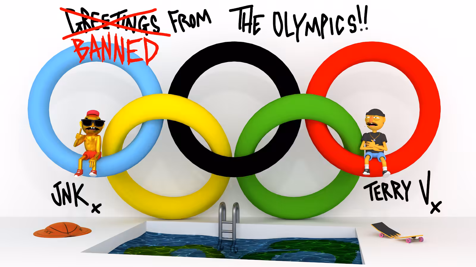 Greetings from the Olympics!!