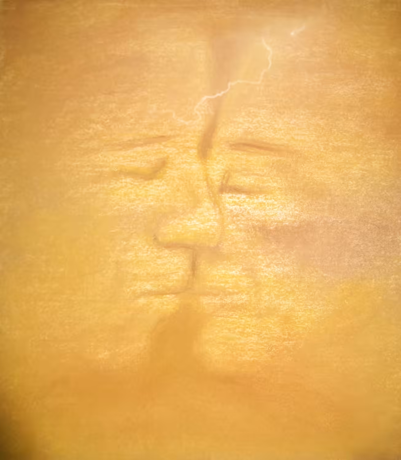 Sandstorm in Baghdad