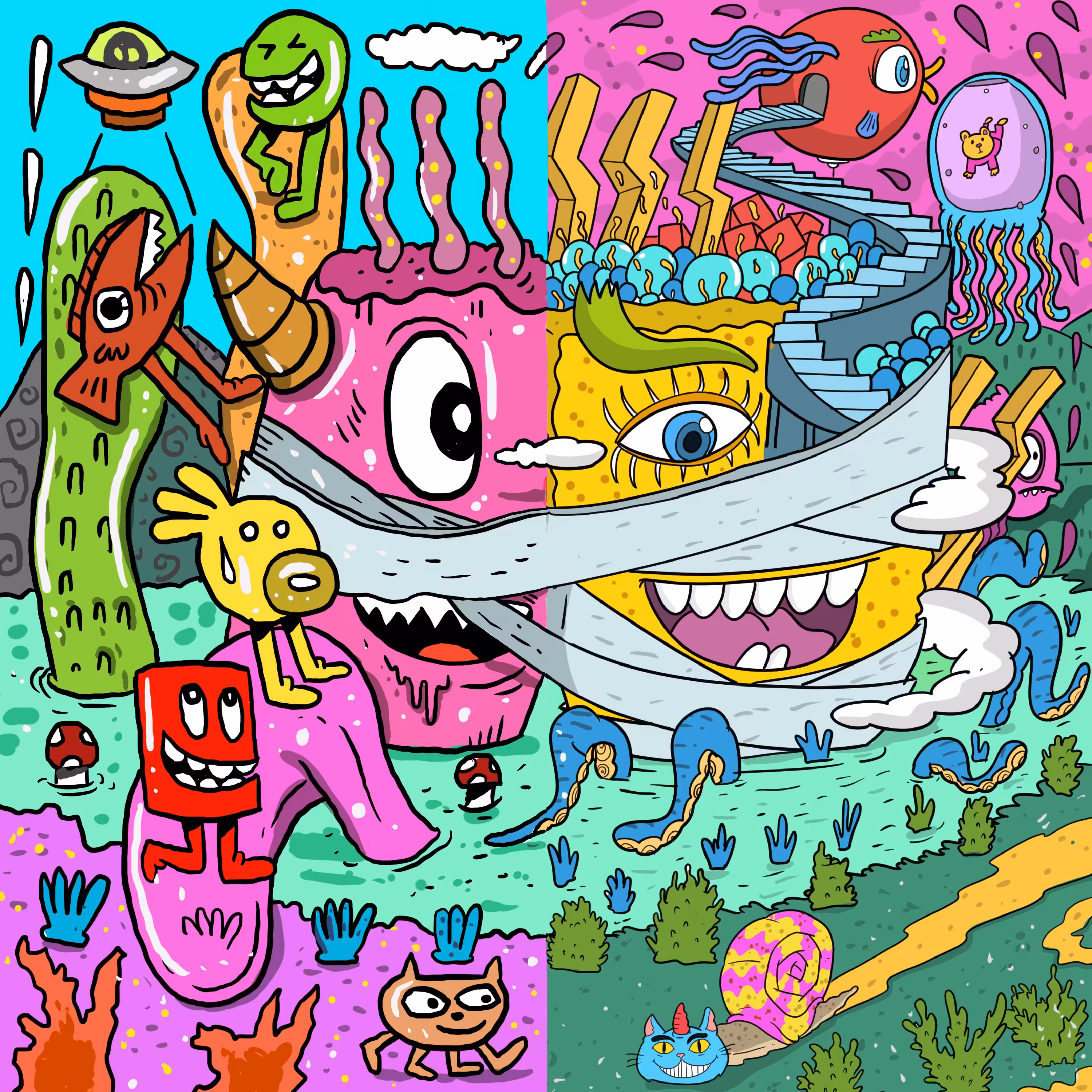 Dooodle: Doodle x Parkair