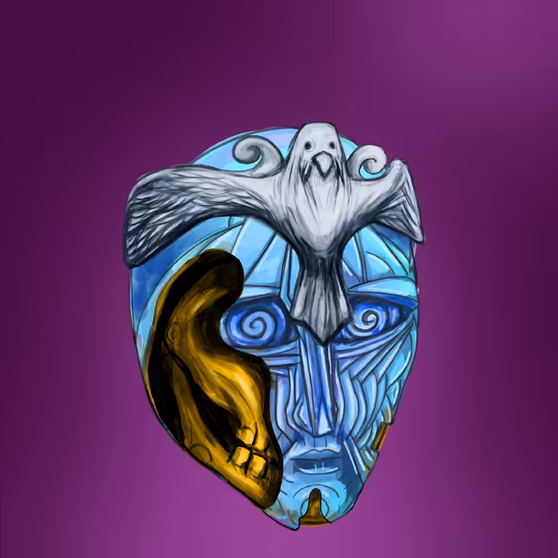 Morixels Colab #3 Ancient smileys #64