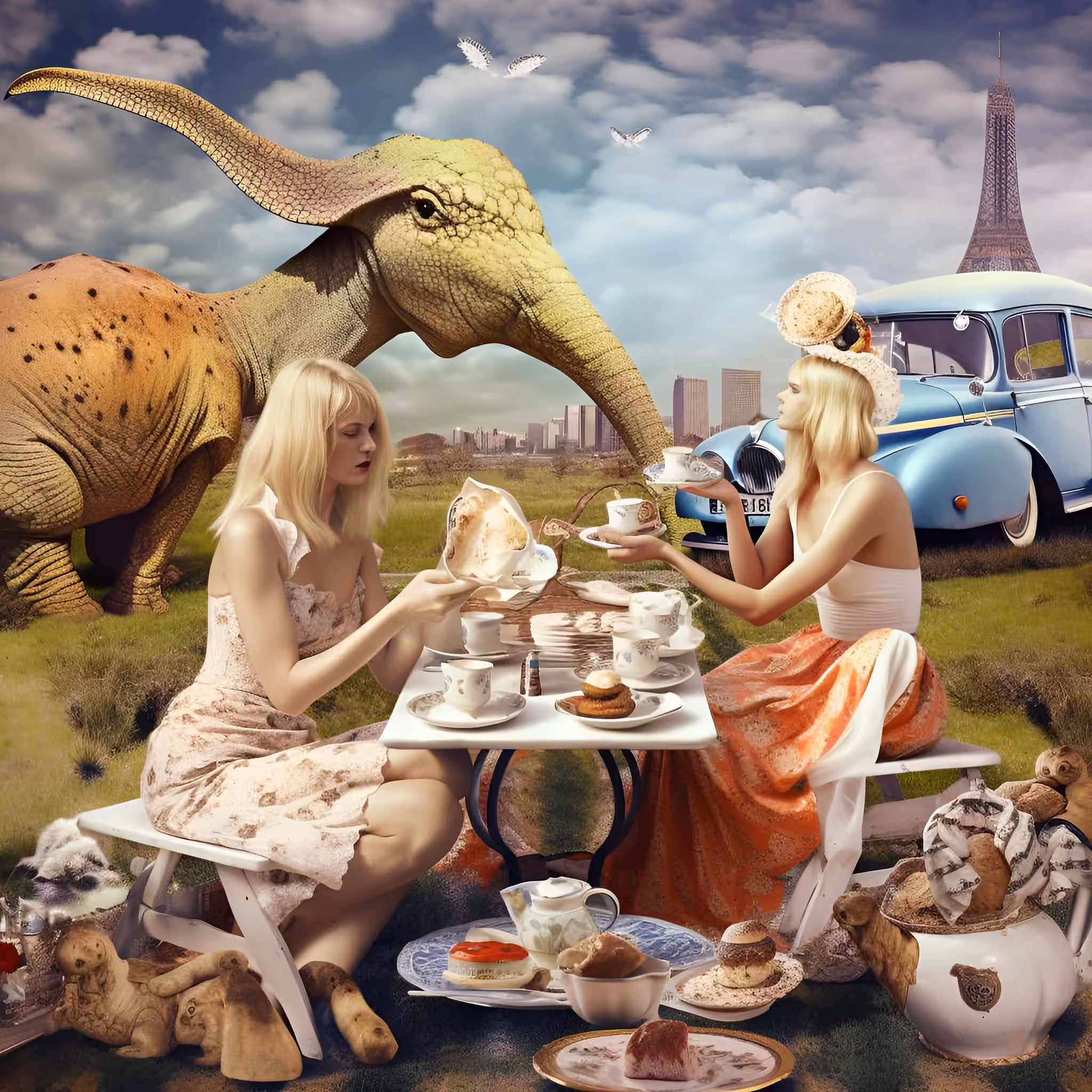 at the plains of the elephantosaurus 