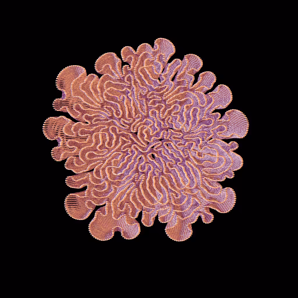 Corpuscular Pixels  #8