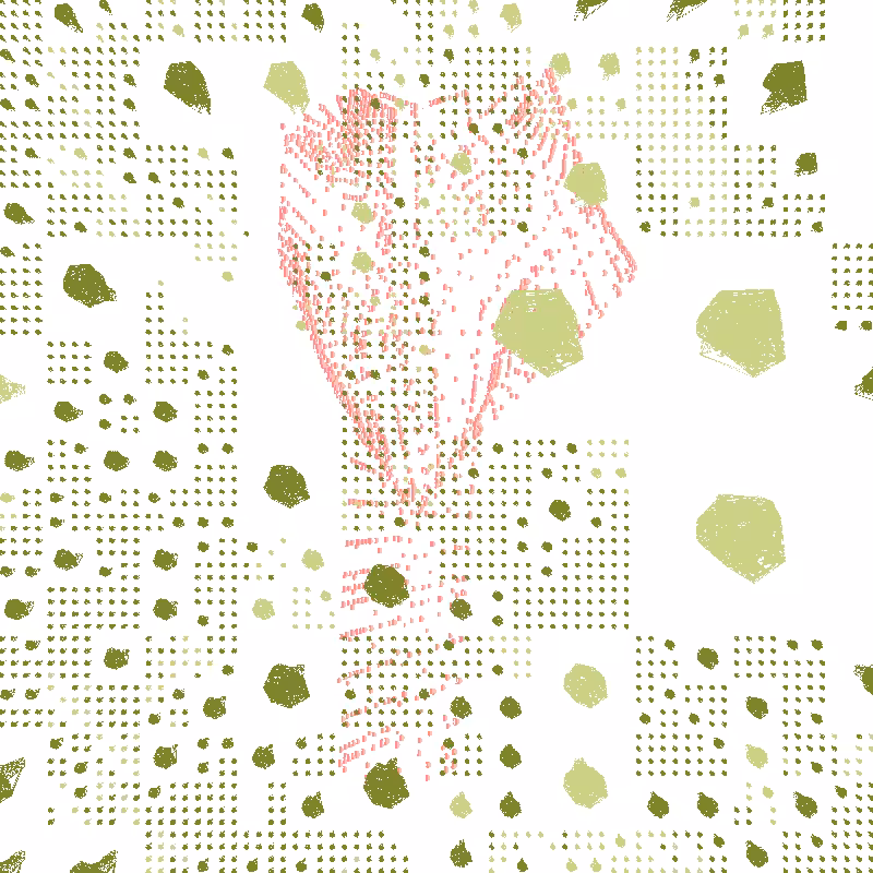 Floral Cells #13