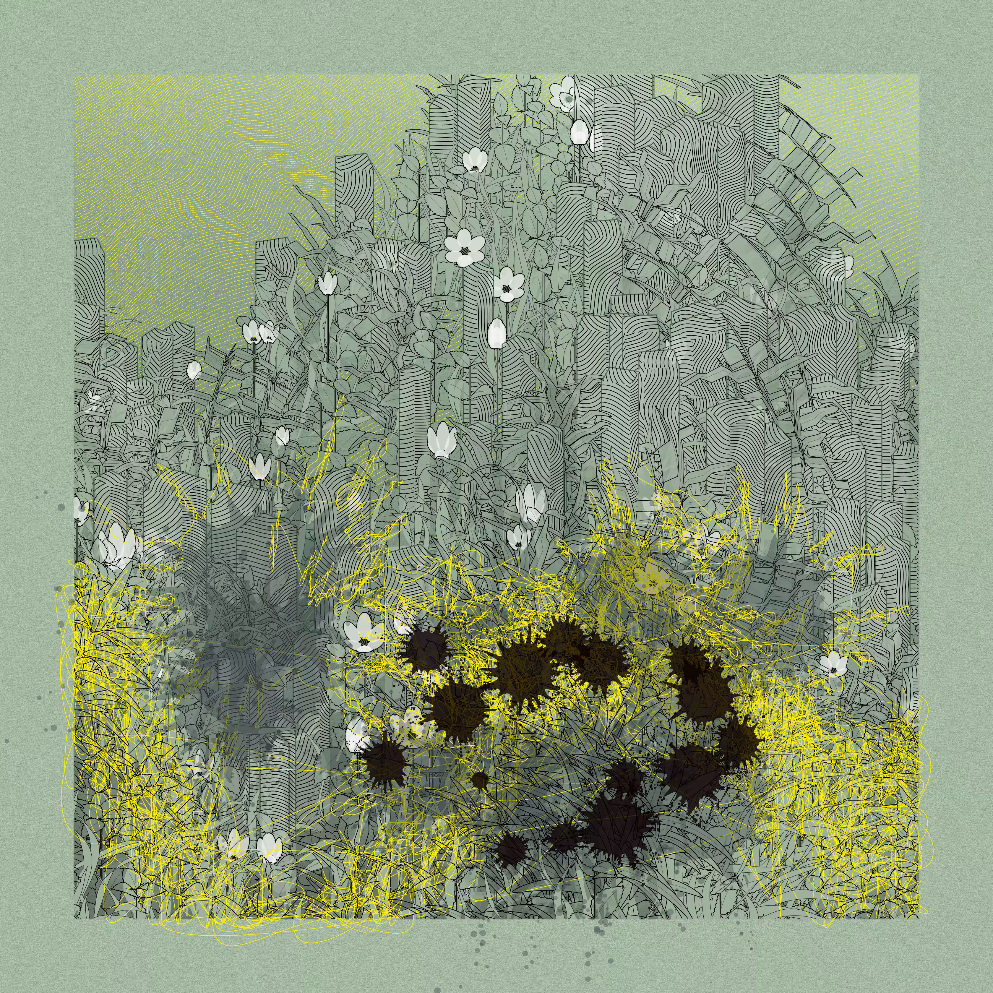 Landscape with Carbon Capture #334