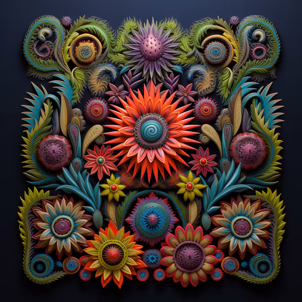 Floral Puzzle