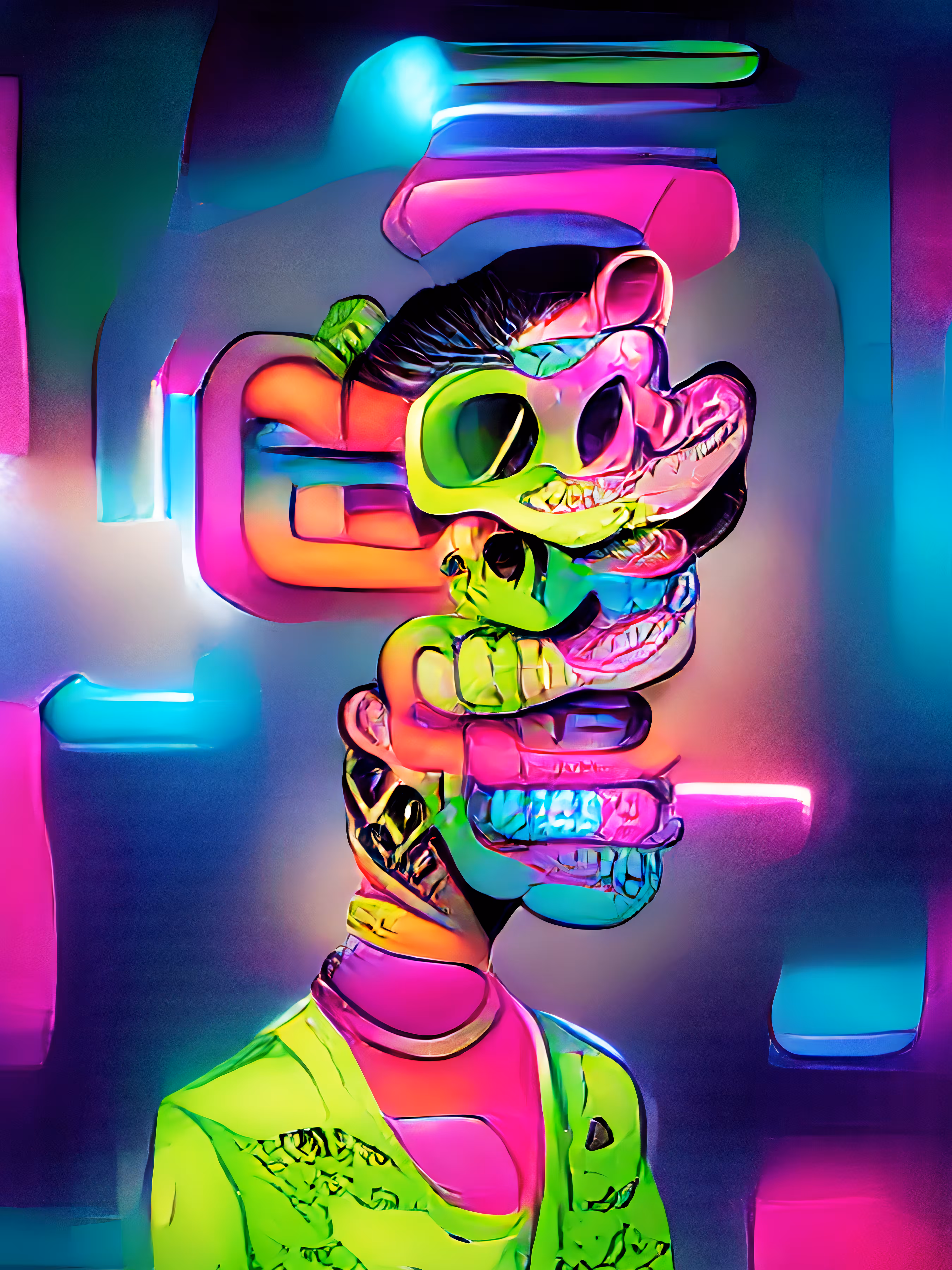 SPECIAL EDITION AI PUNK