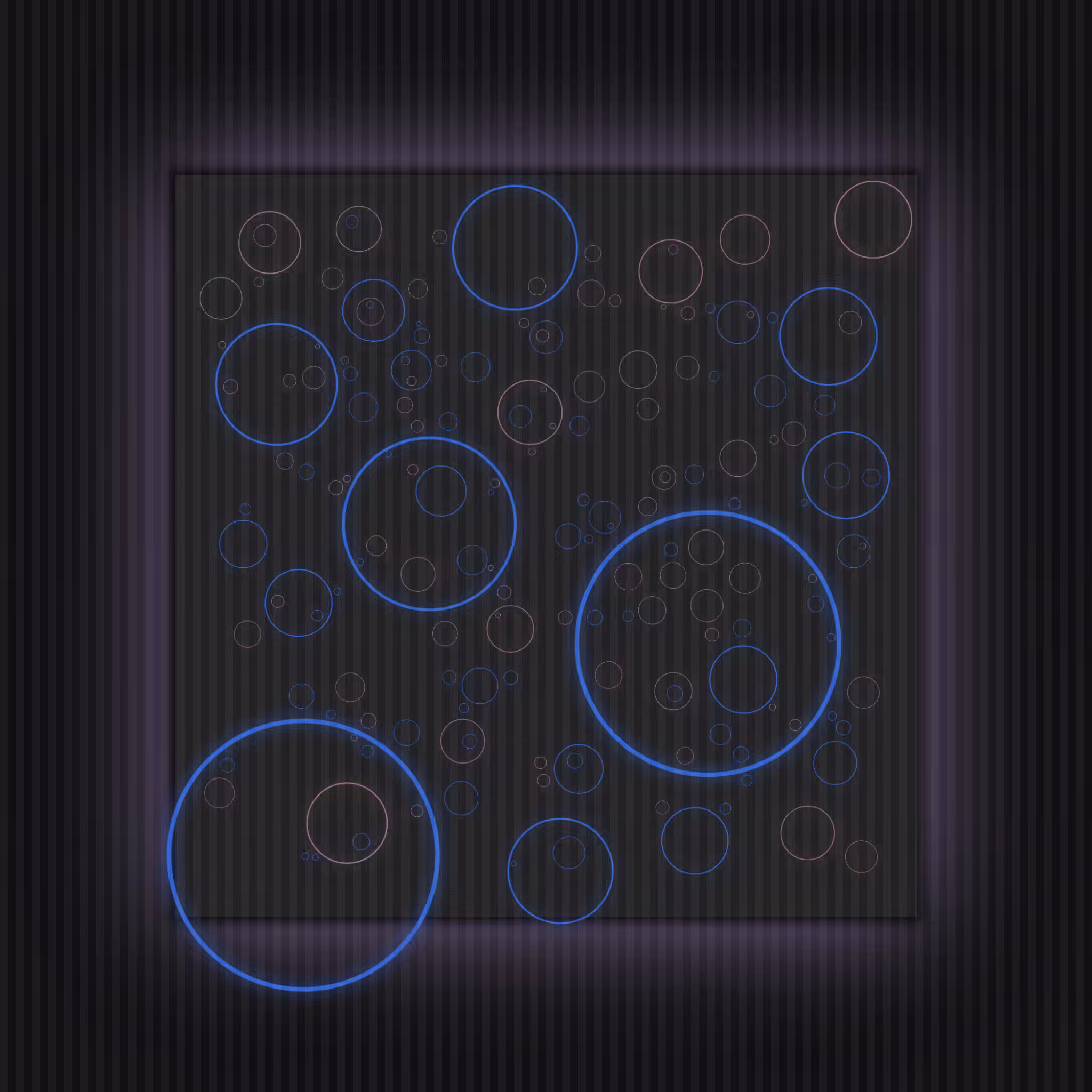 Nevercolliding Circles #19