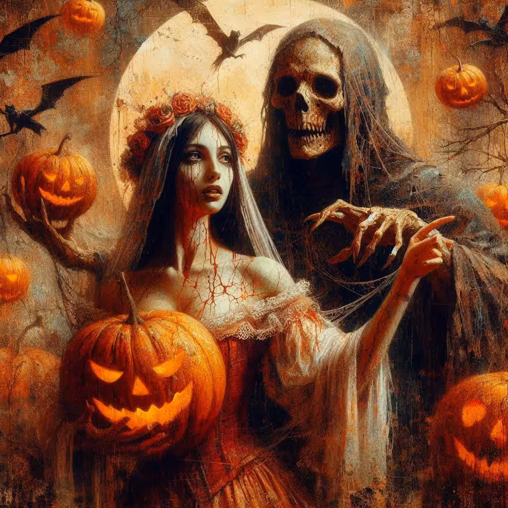  Tenderness: '' Hellloween '' #2