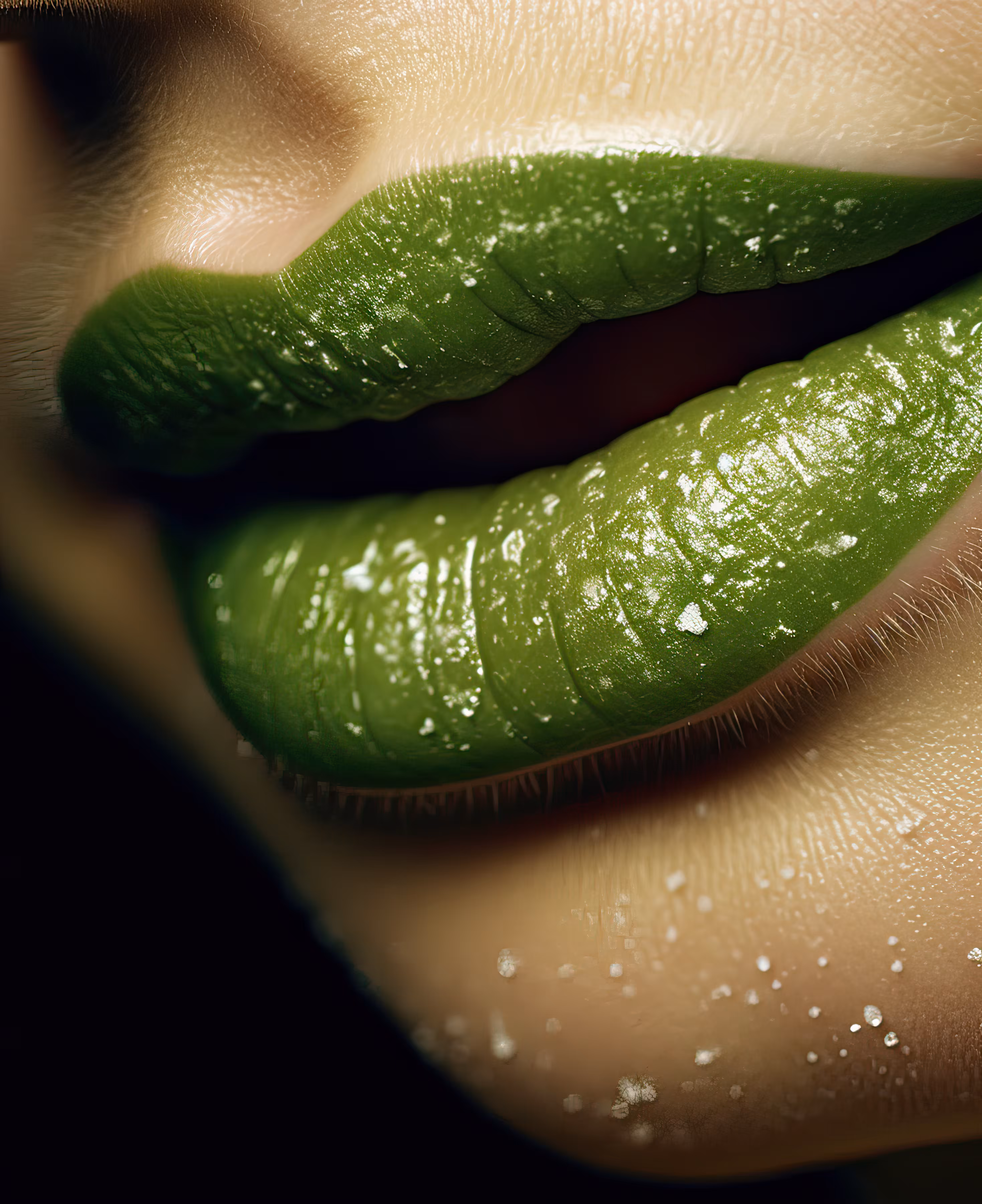 Lime and Coarse Salt Lips