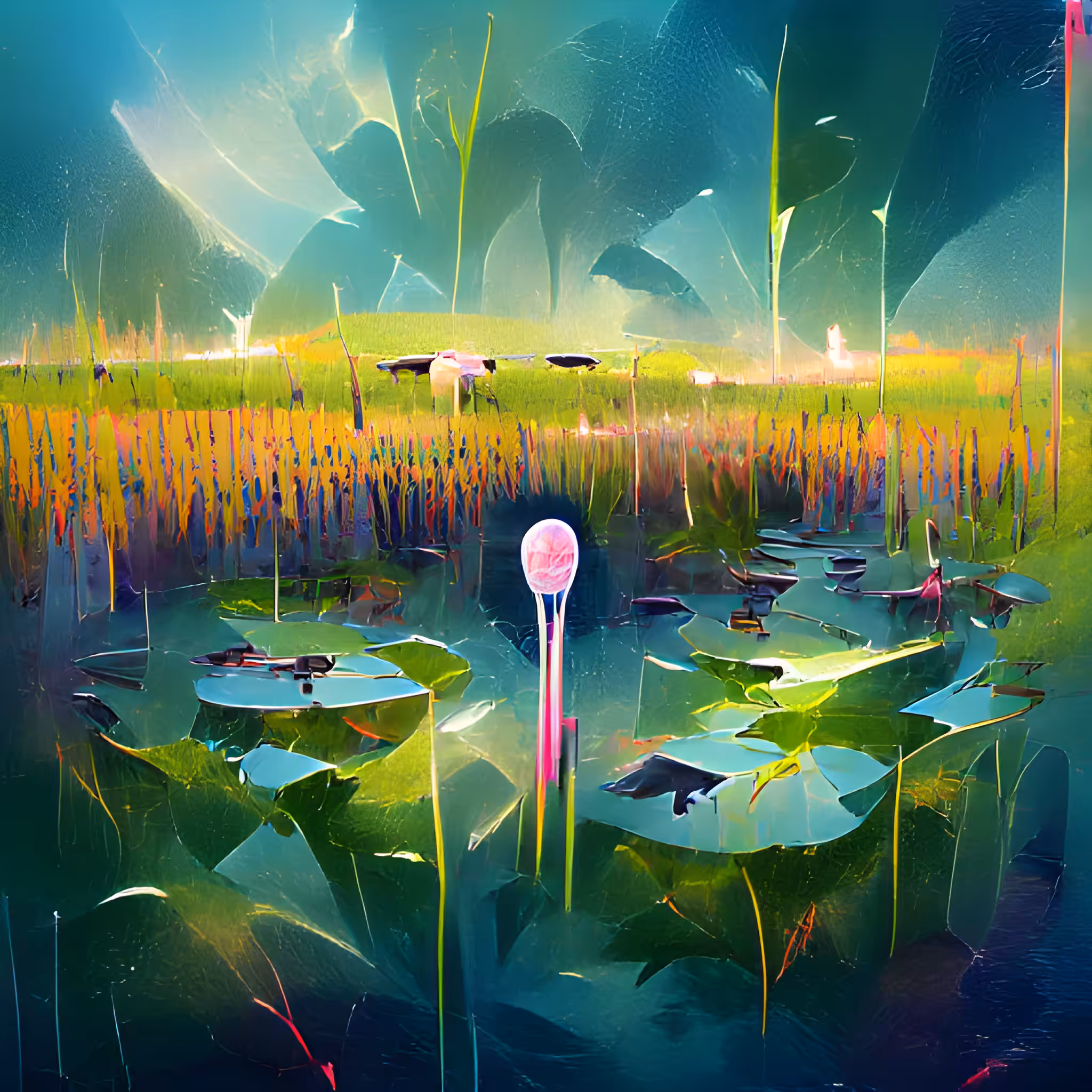 Lilypads #03