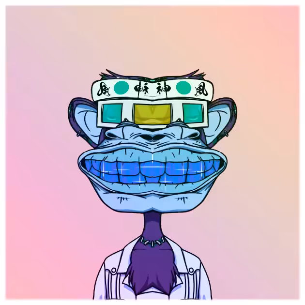 Weird Ape (WAT) #46