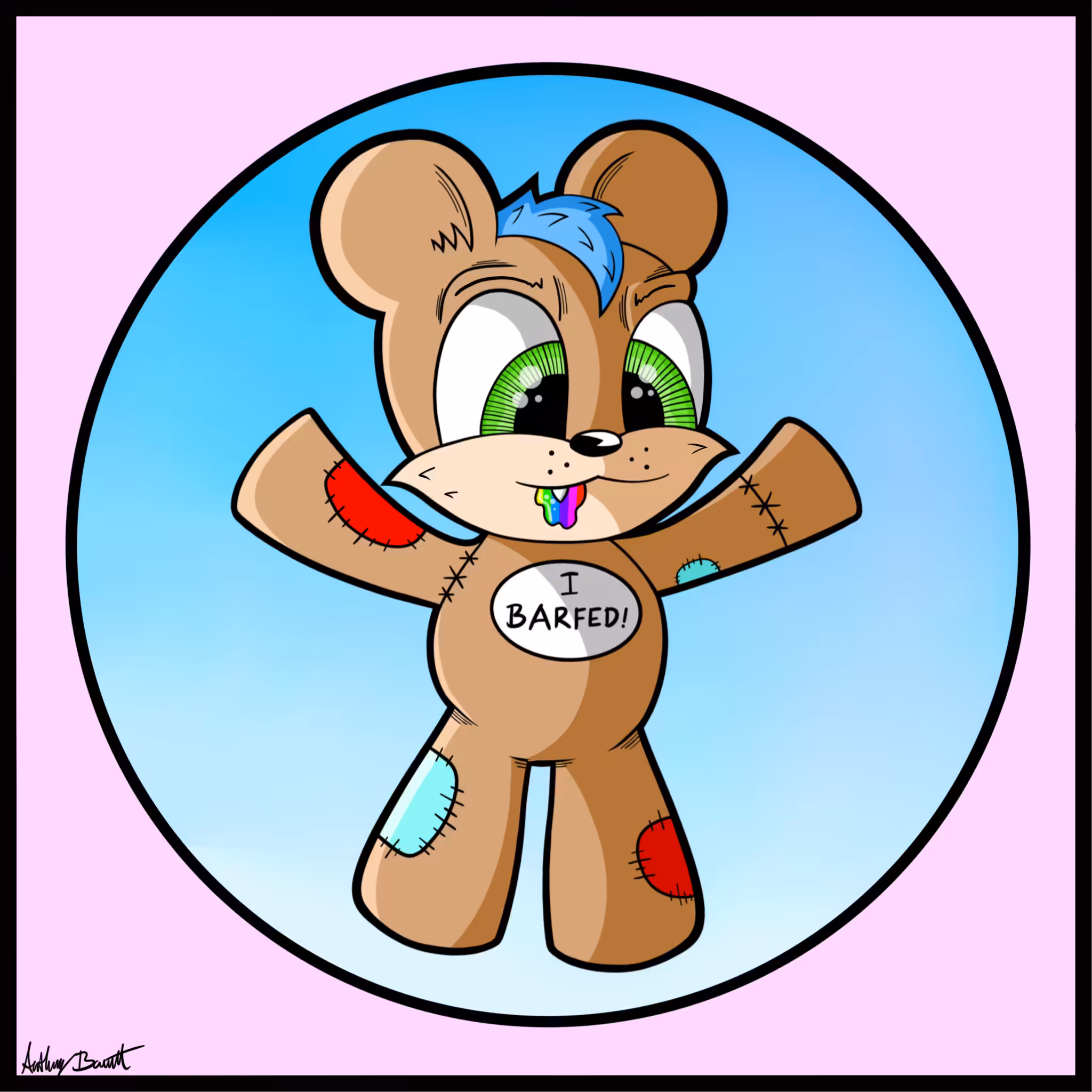 little barfy bear 