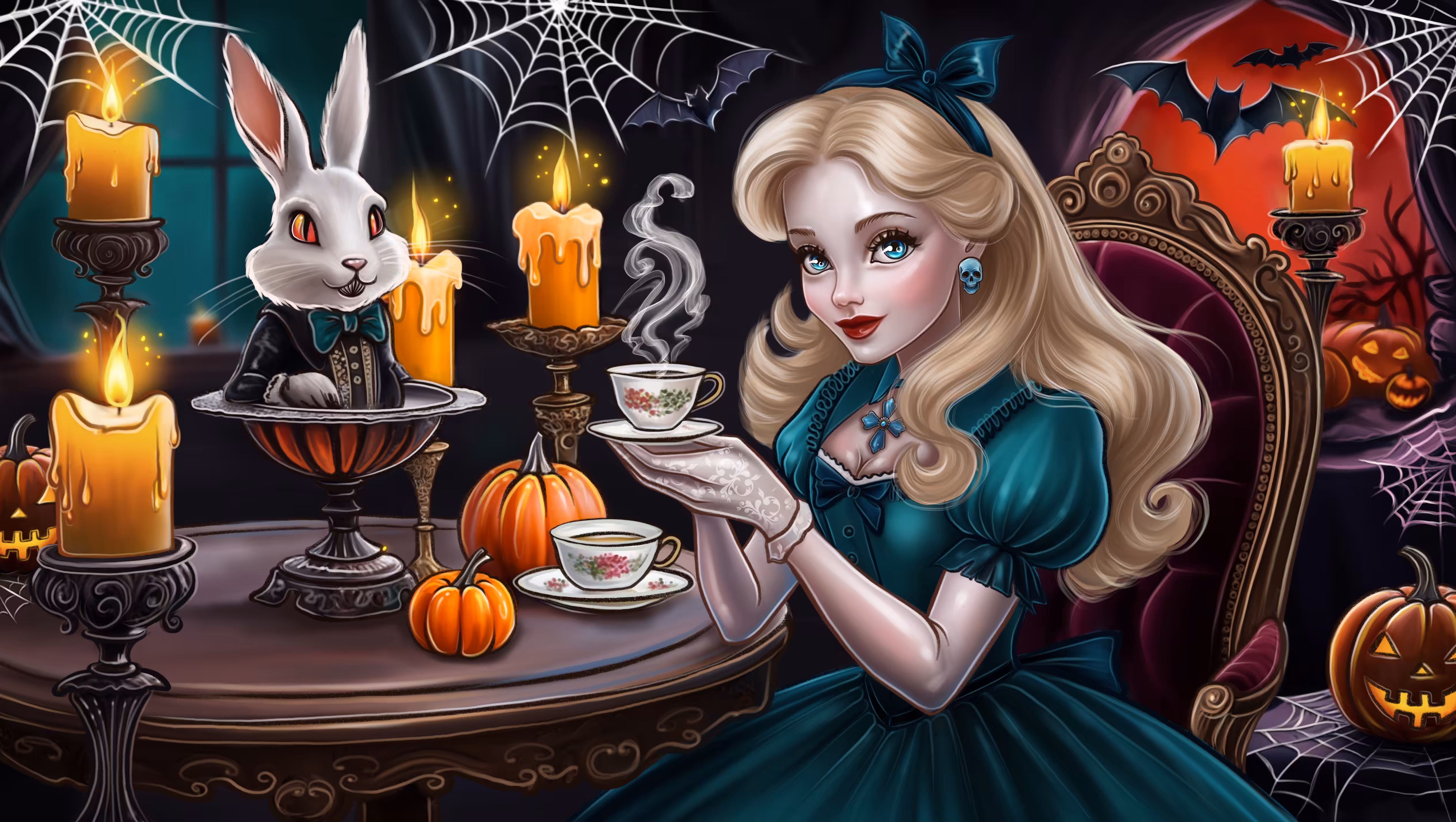 Mysterious tea party