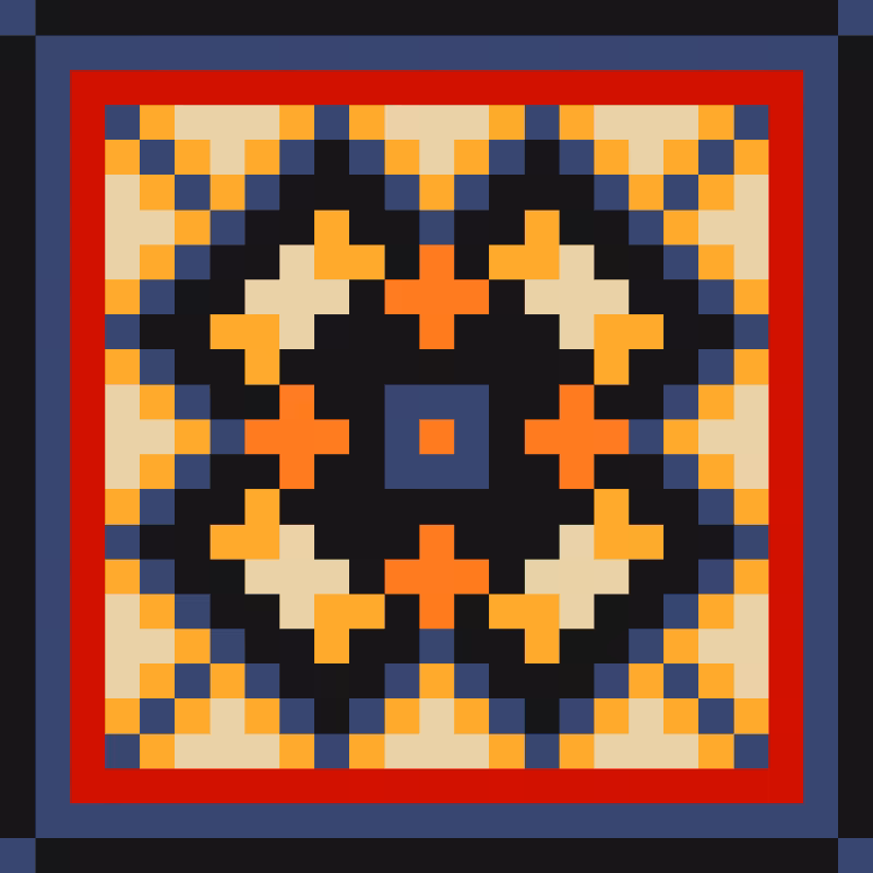 Morixels Carpets #85
