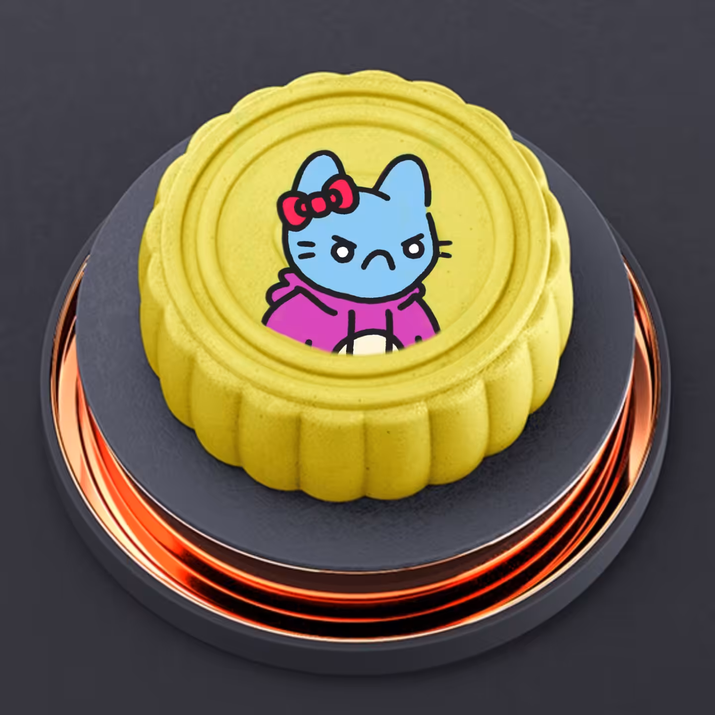 cool cat mooncakes #2
