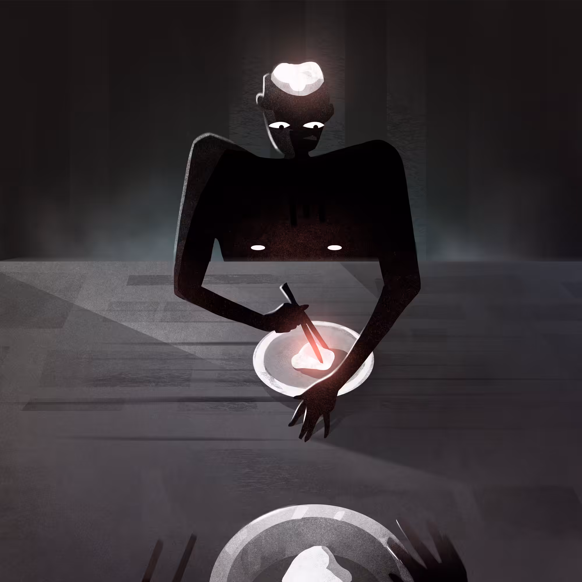 ◈ H o r r o r ◈ Lobotomy at dinner