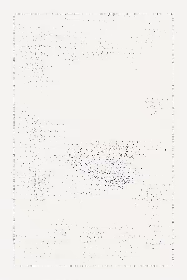 Stippled Sketch #23