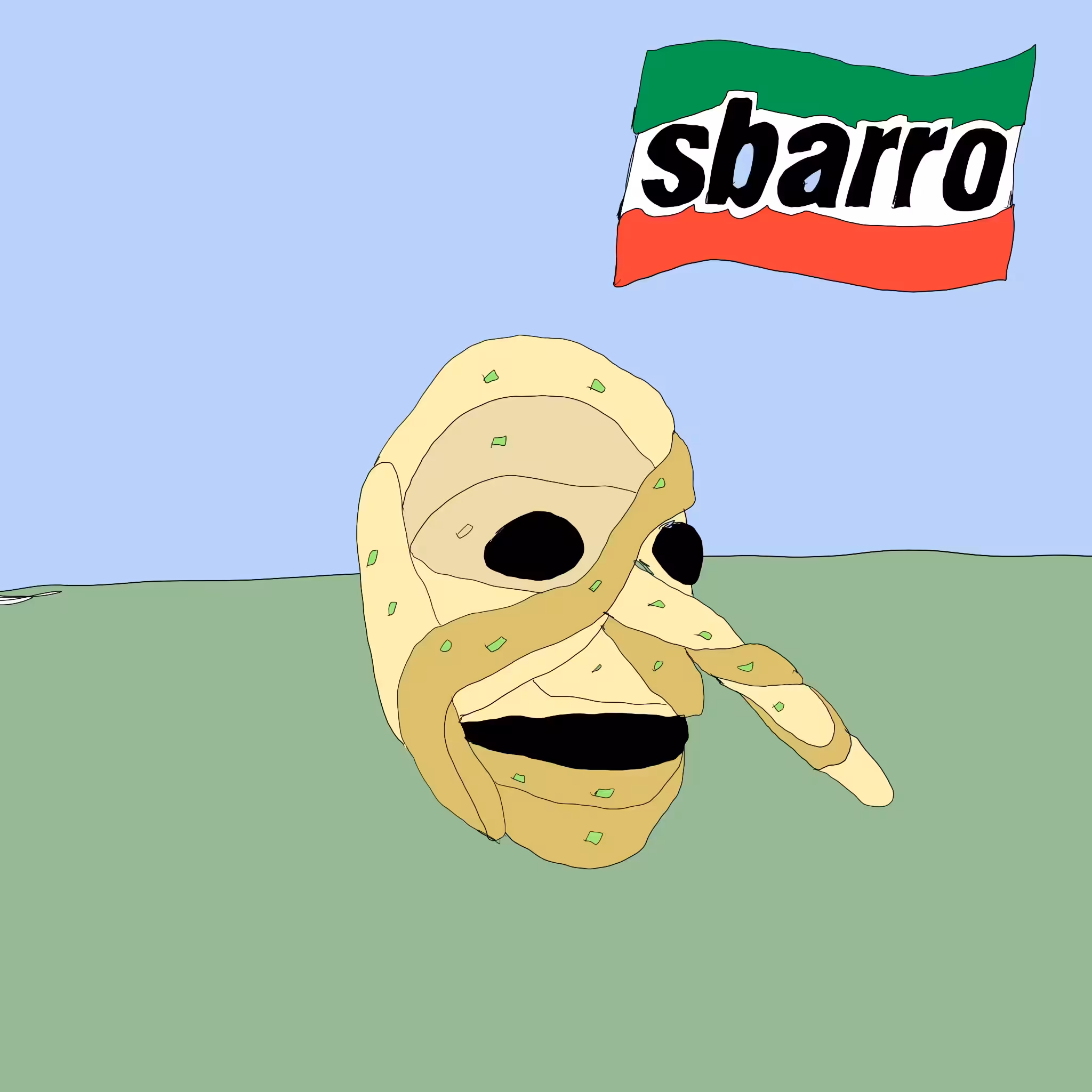 sbarros garlic slipknot #2/9