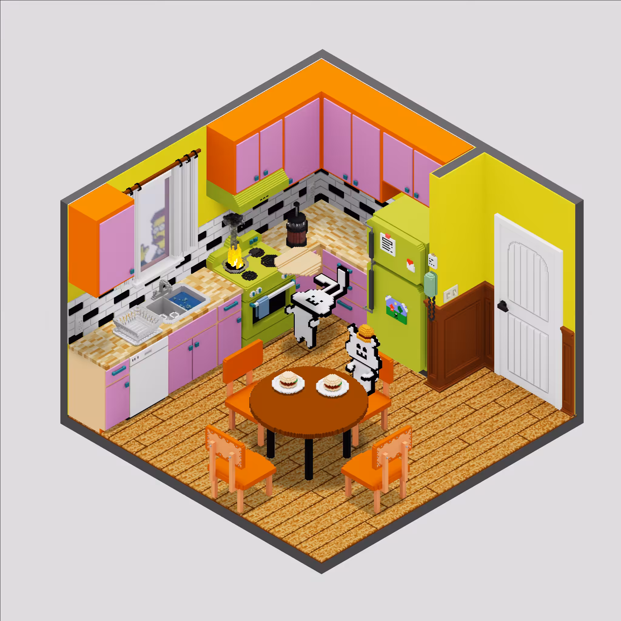 Kitchen #46