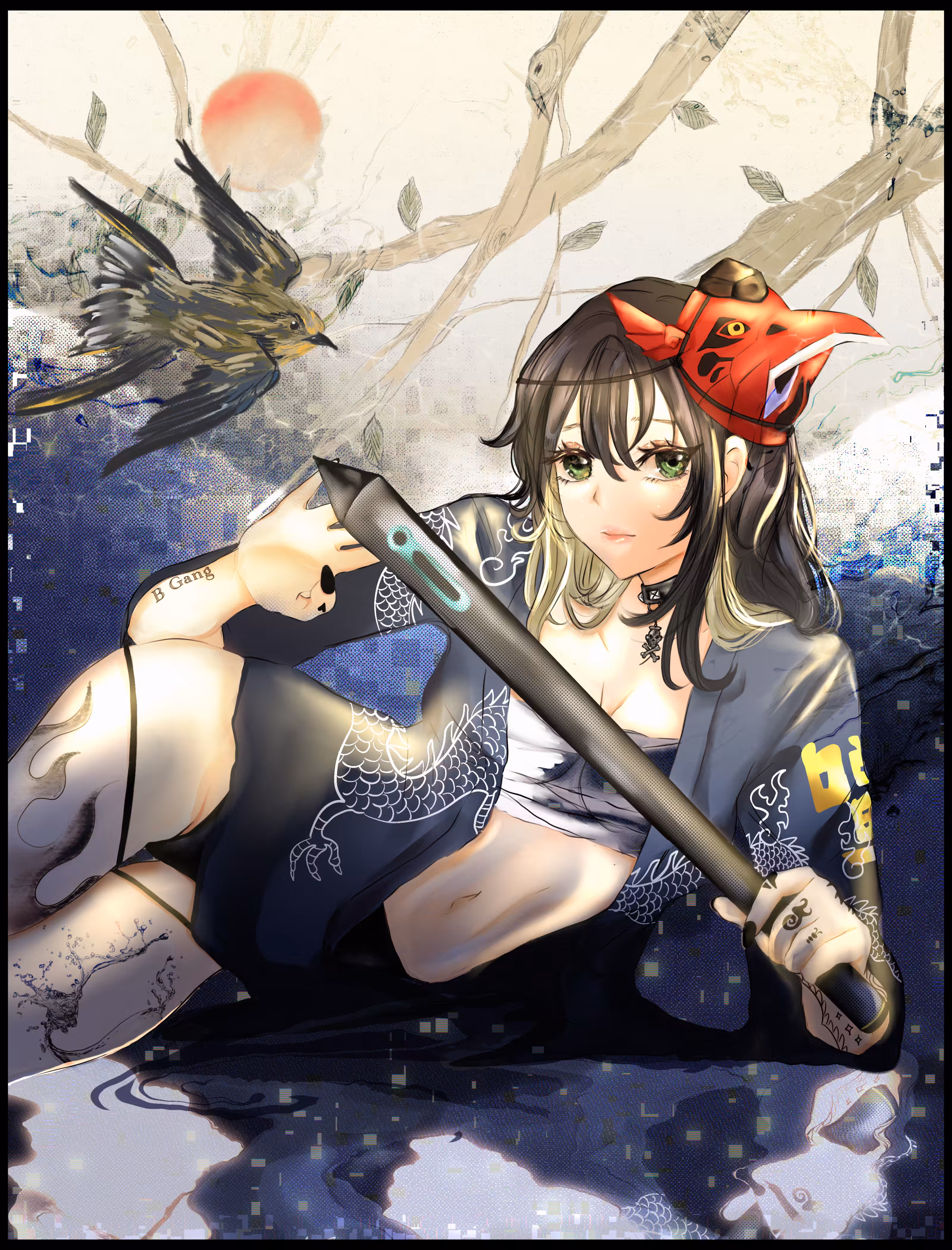B Gang Leader Megami