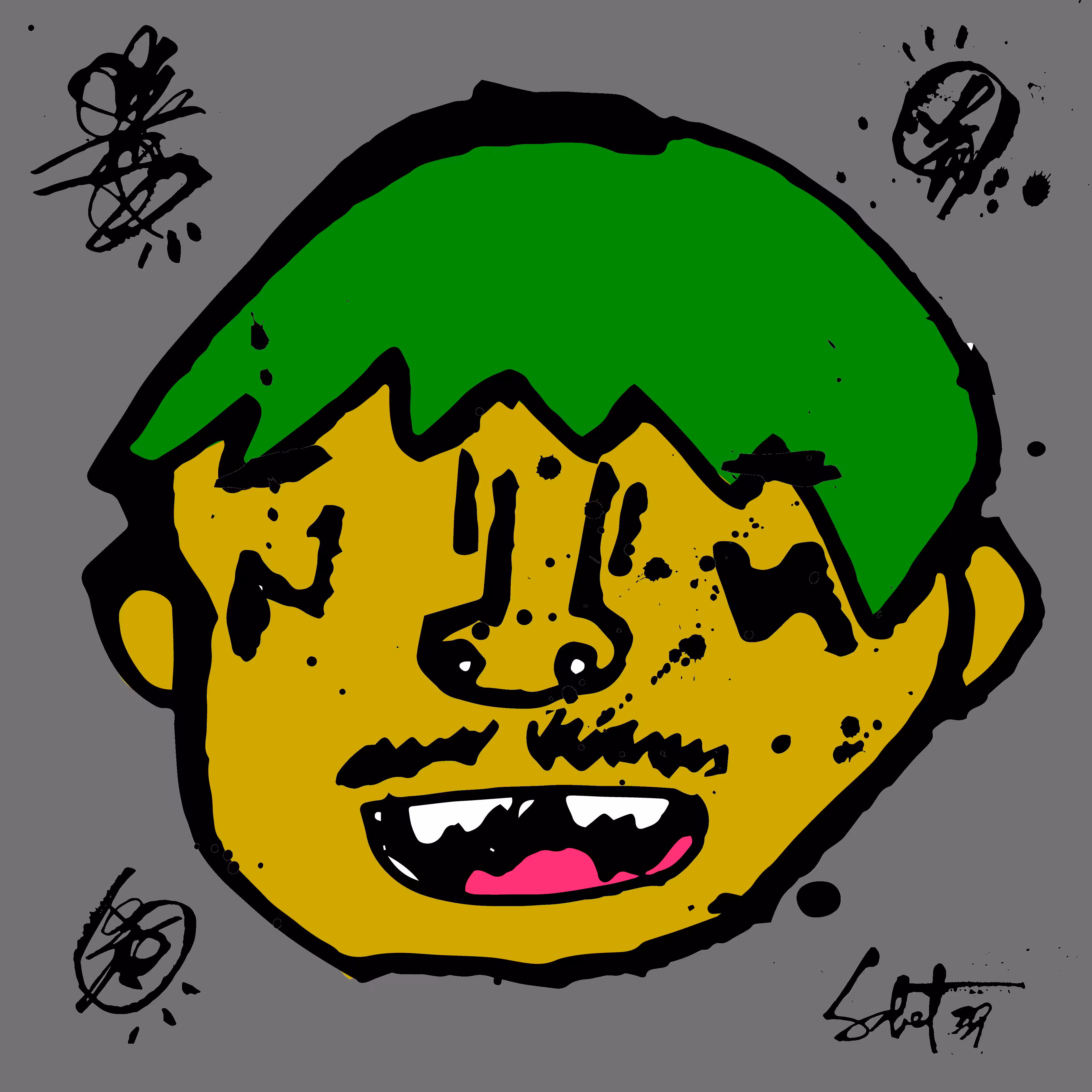 TOKYO PUNKS: TOKYO PUNK #4562