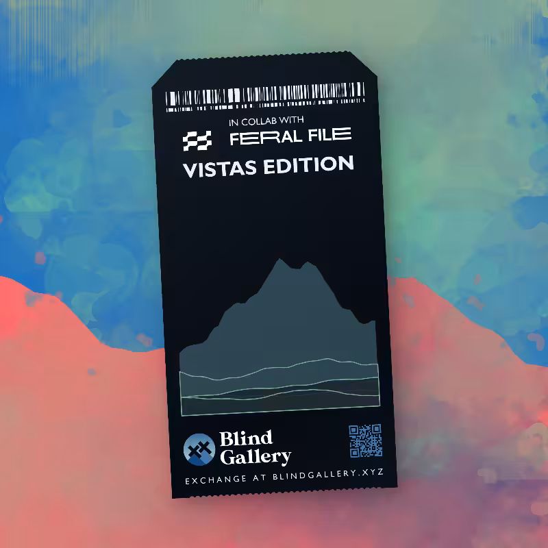 Blind Gallery Mint Pass (Vistas Edition) #257