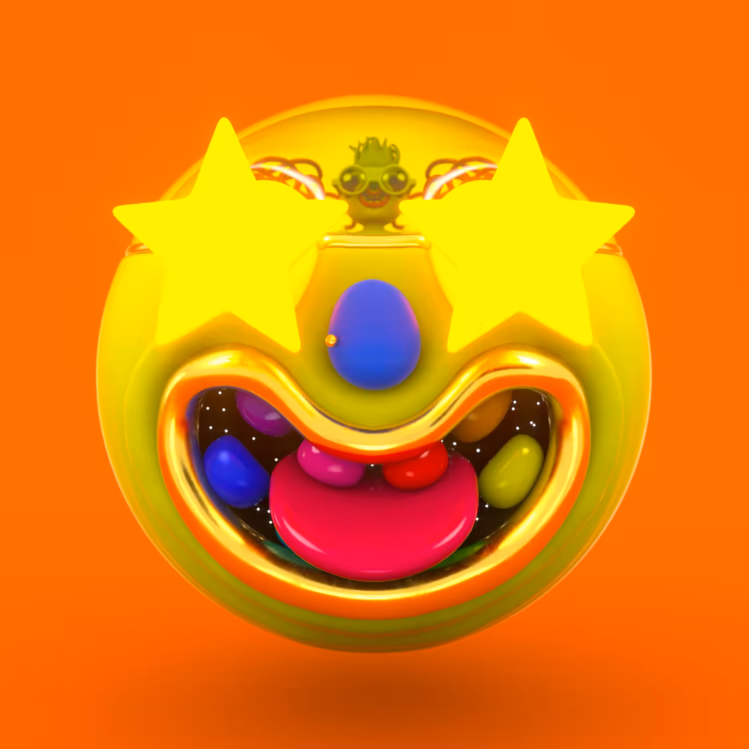 JOYWORLD JOYsmilies: JOYsmiley 6989